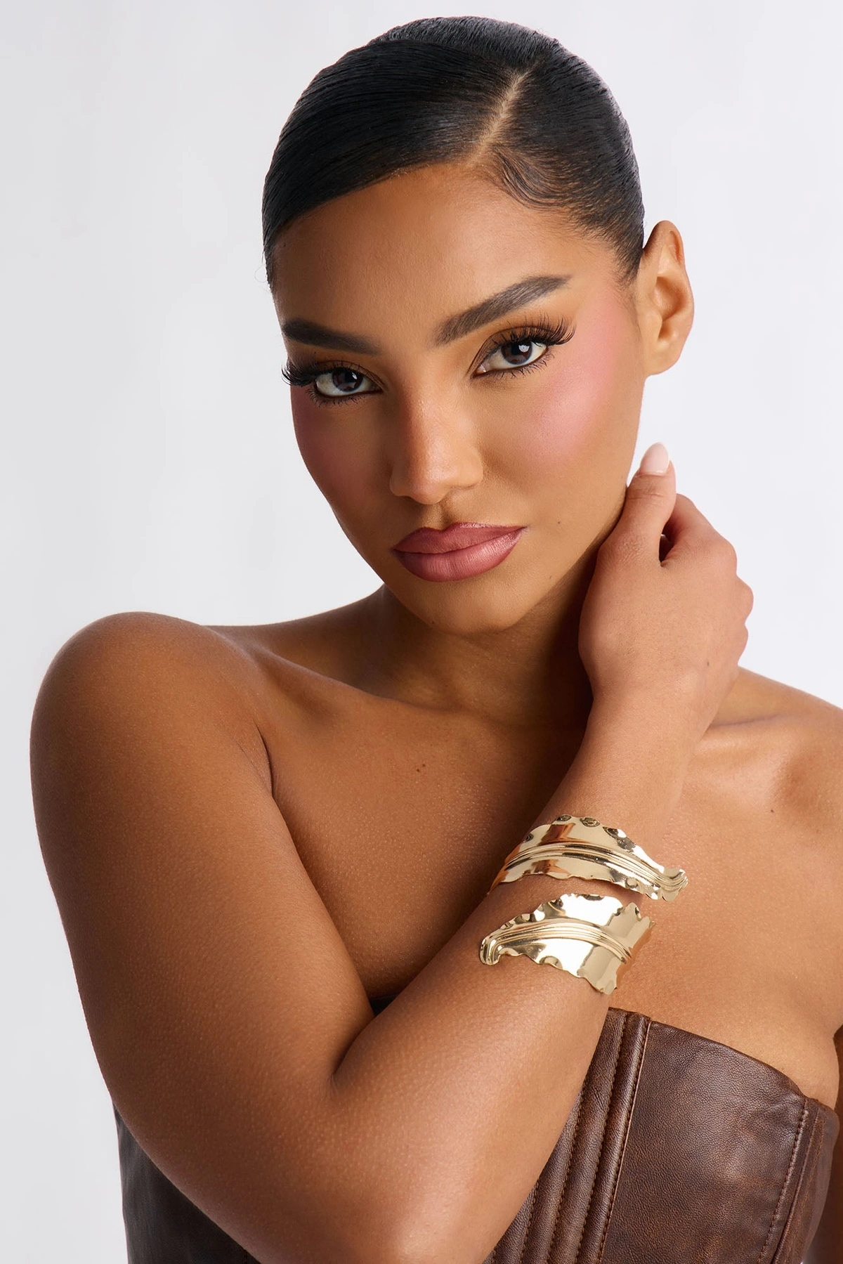 Simple Poise Bracelet - Gold — Dourado