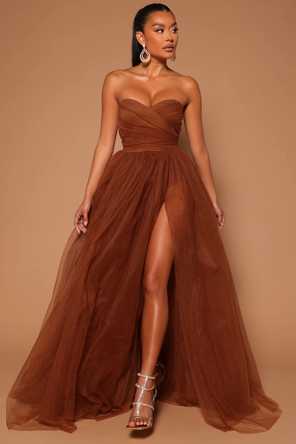 Elle Tulle Gown - Coco — Coco