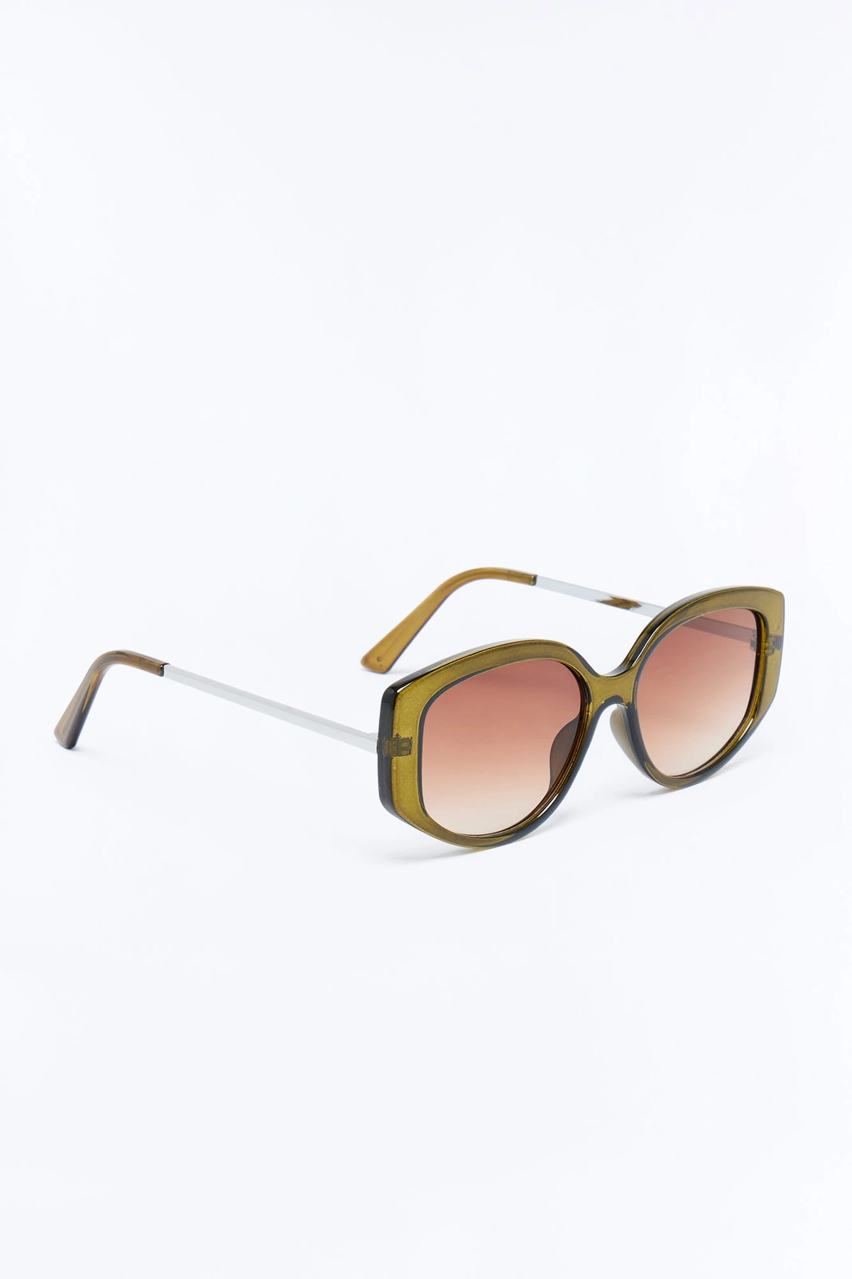 Miss Kentucky Sunglasses - Green — Verde