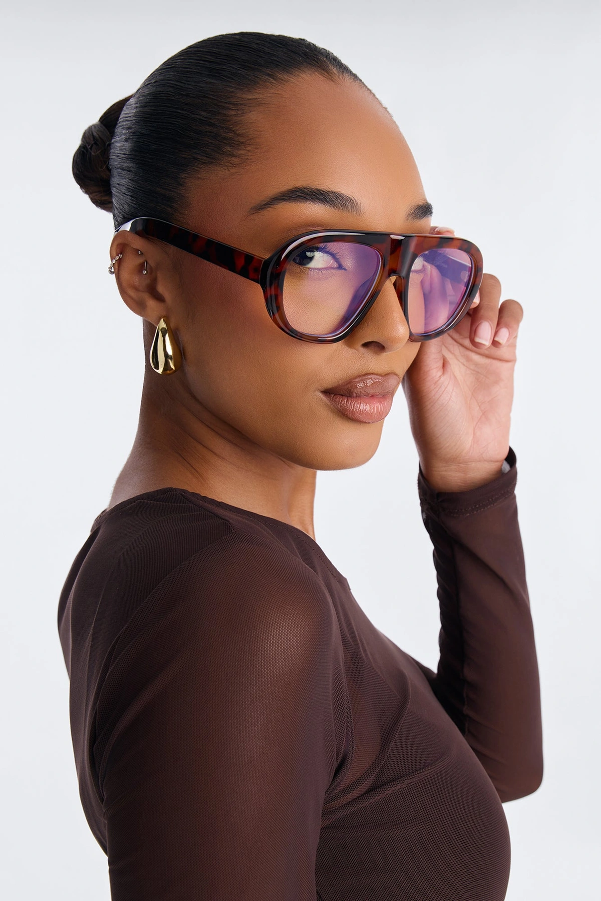 Is It Forever Blue Light Glasses - Tortoise — Tortoise