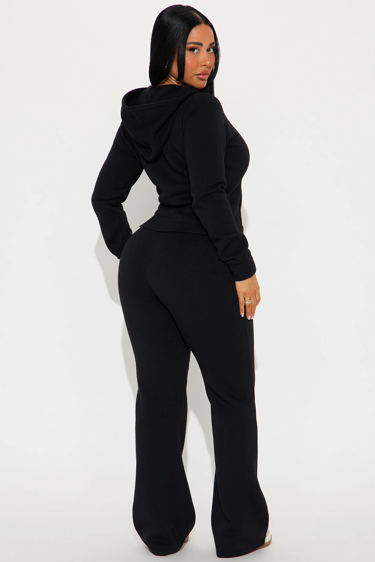 Candace Lounge Set - Black — Preto