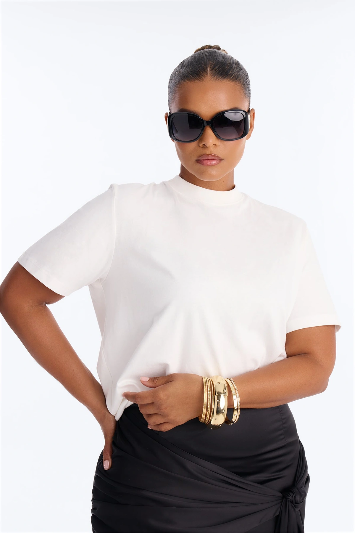Essential 9 Piece Bracelet Set - Gold — Dourado