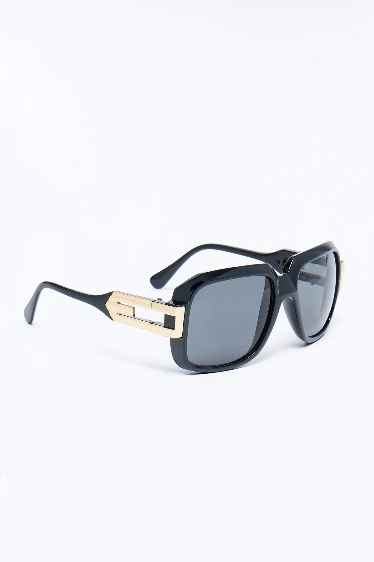 Sky Walking Sunglasses - Black — Preto