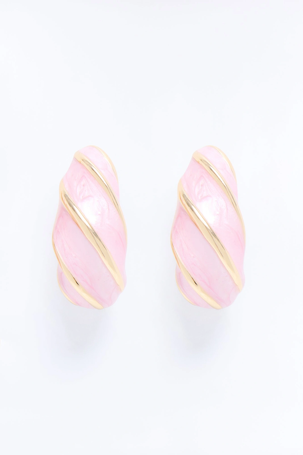 Celestine Drop Earrings - Pink — Rosa