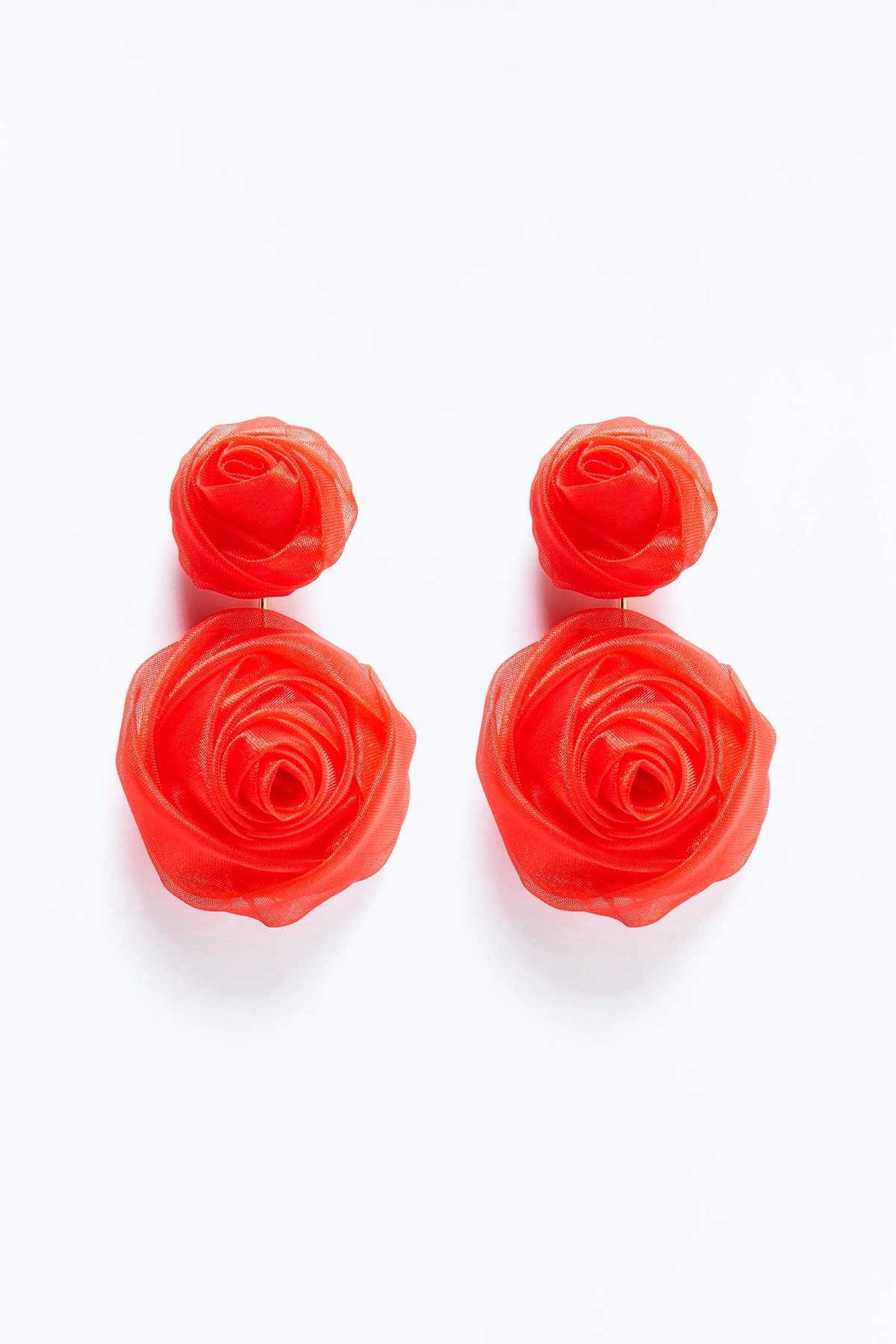 Forever Date Drop Earrings - Red — Vermelho