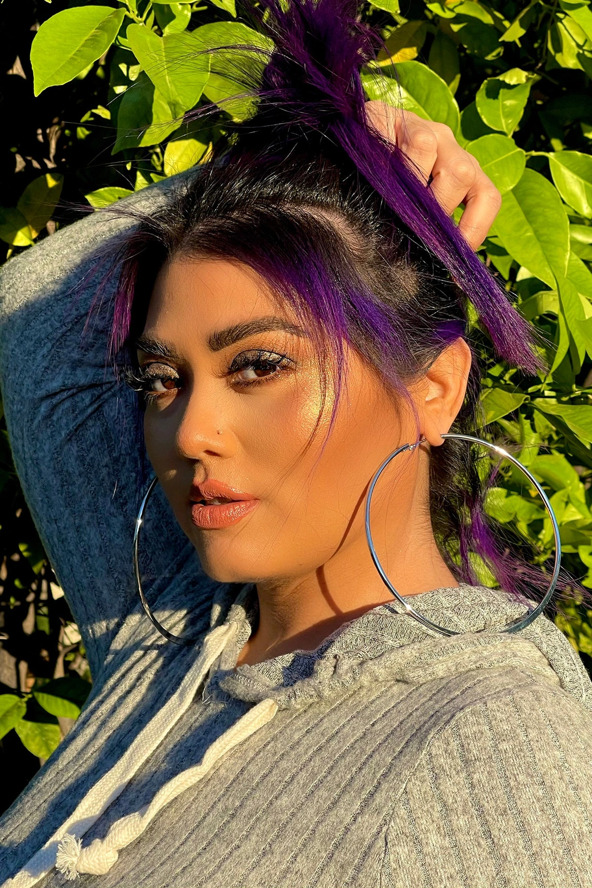 Favorite Pair Hoop Earrings - Silver — Prateado