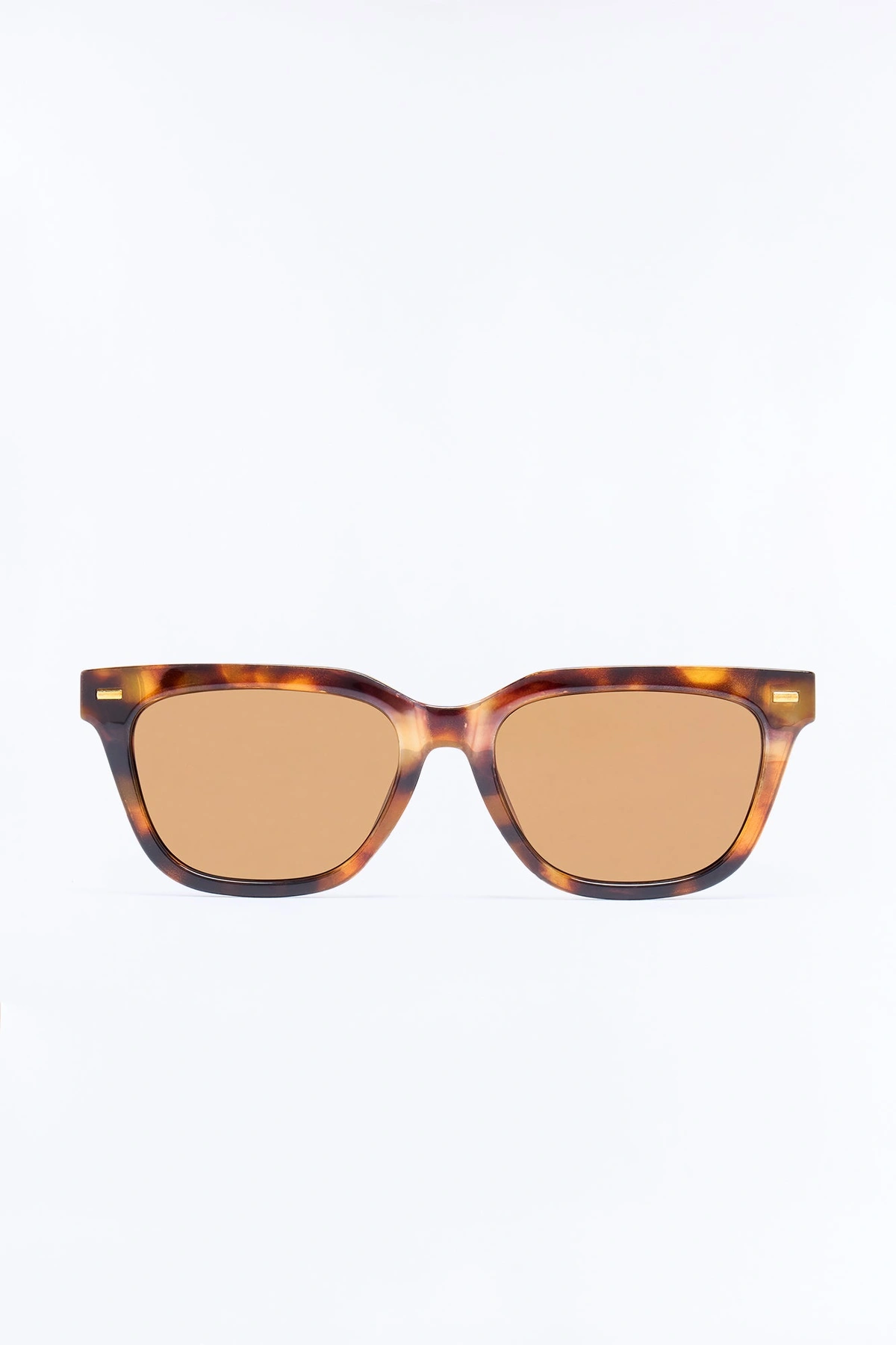 Hotter Than August Sunglasses - Tortoise/Brown — Tortoise/Castanho