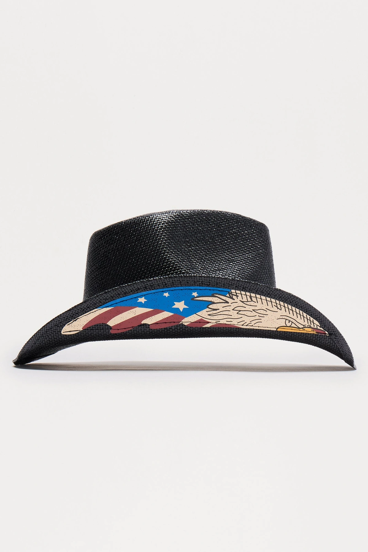 American Babe Cowboy Hat - Black — Preto
