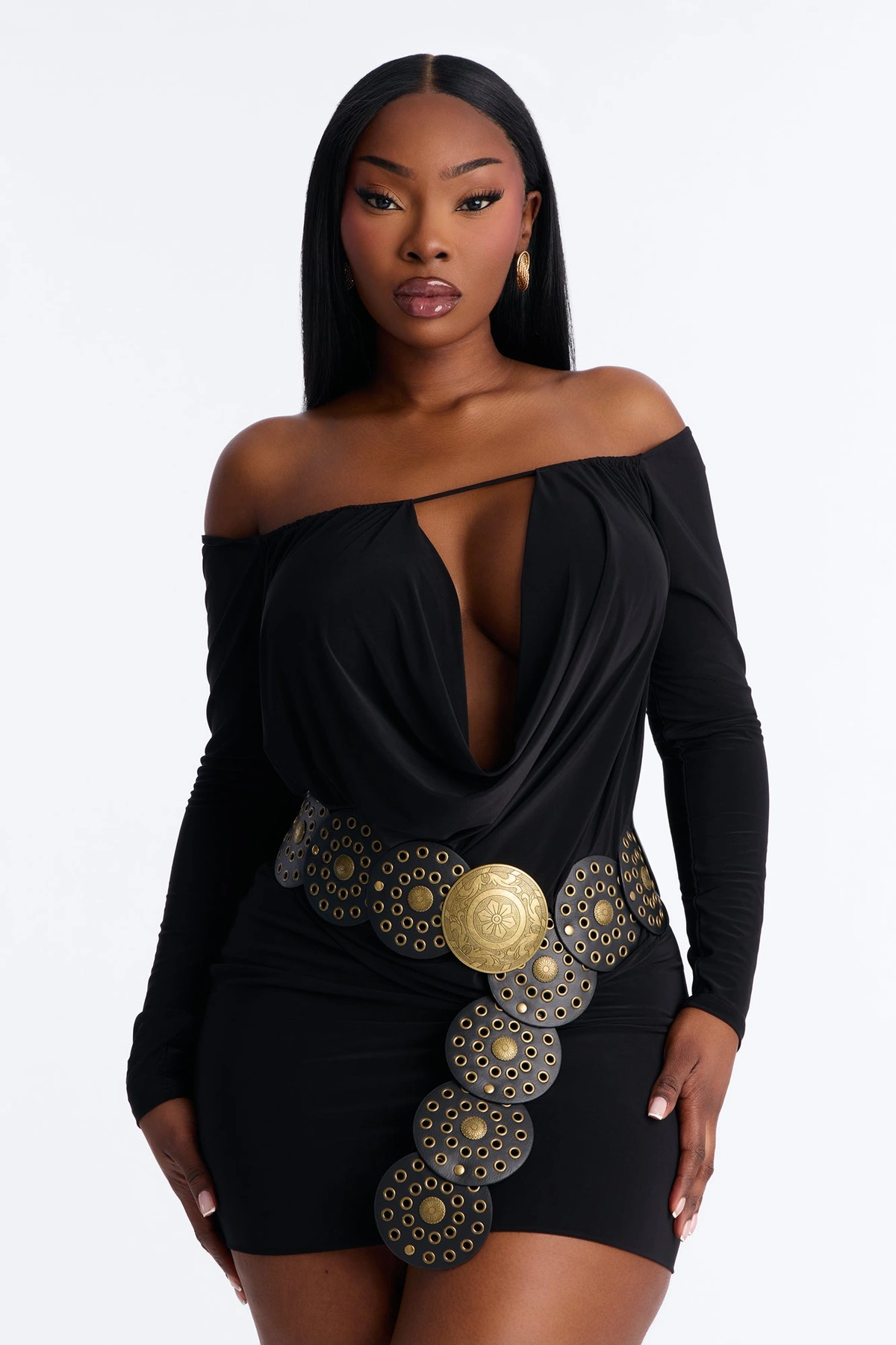 Boho Babe Belt - Black — Preto