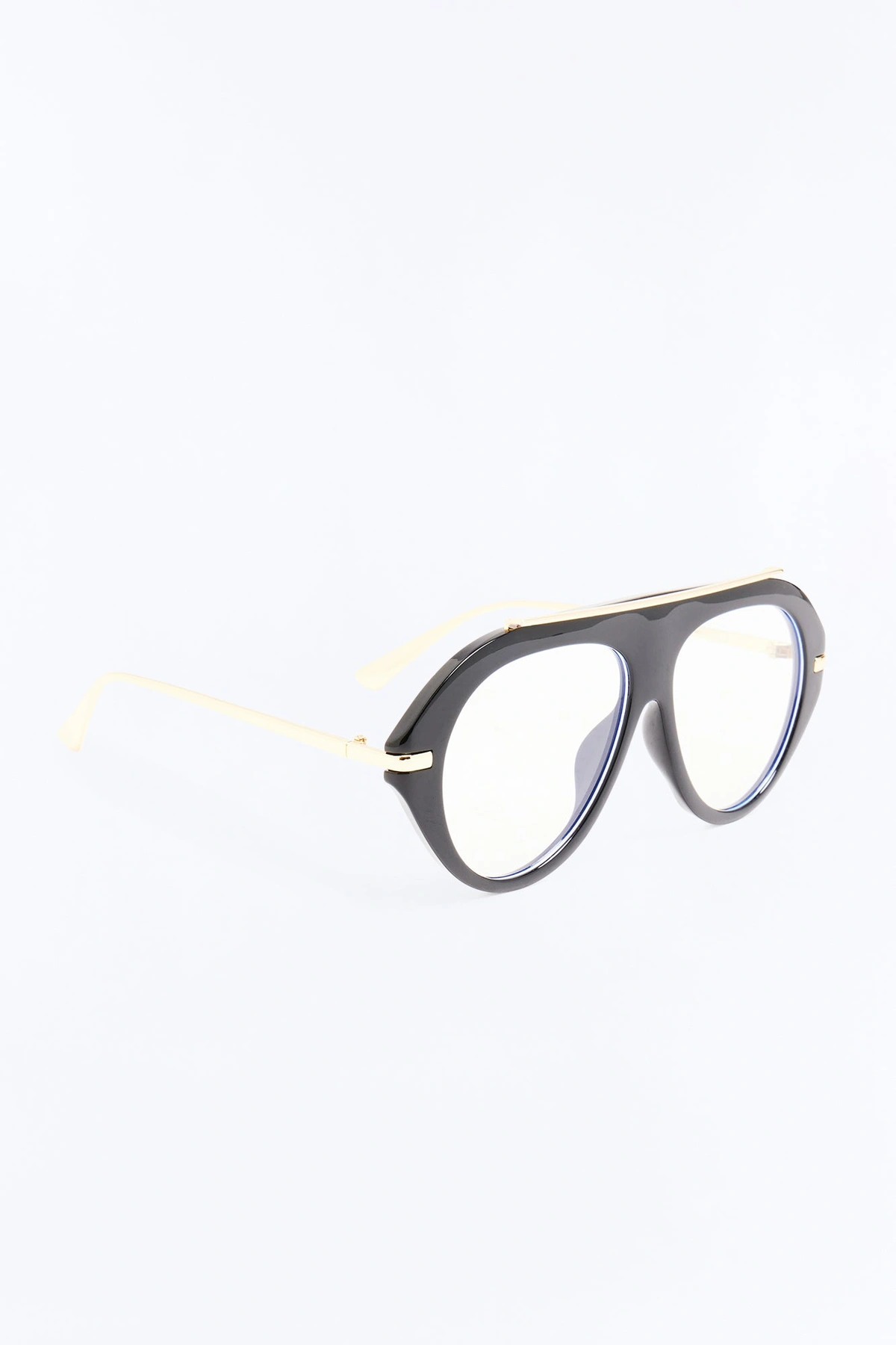 Avia Glasses - Black — Preto