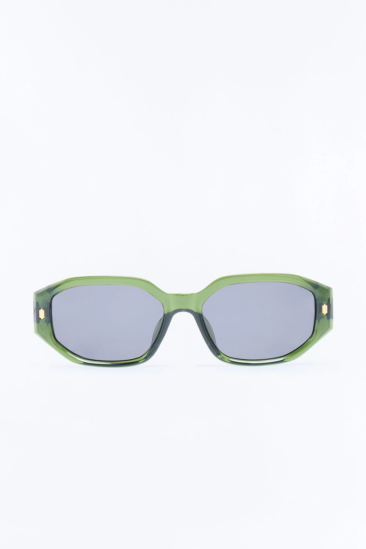 Hello Weekend Sunglasses - Olive — Verde-azeitona