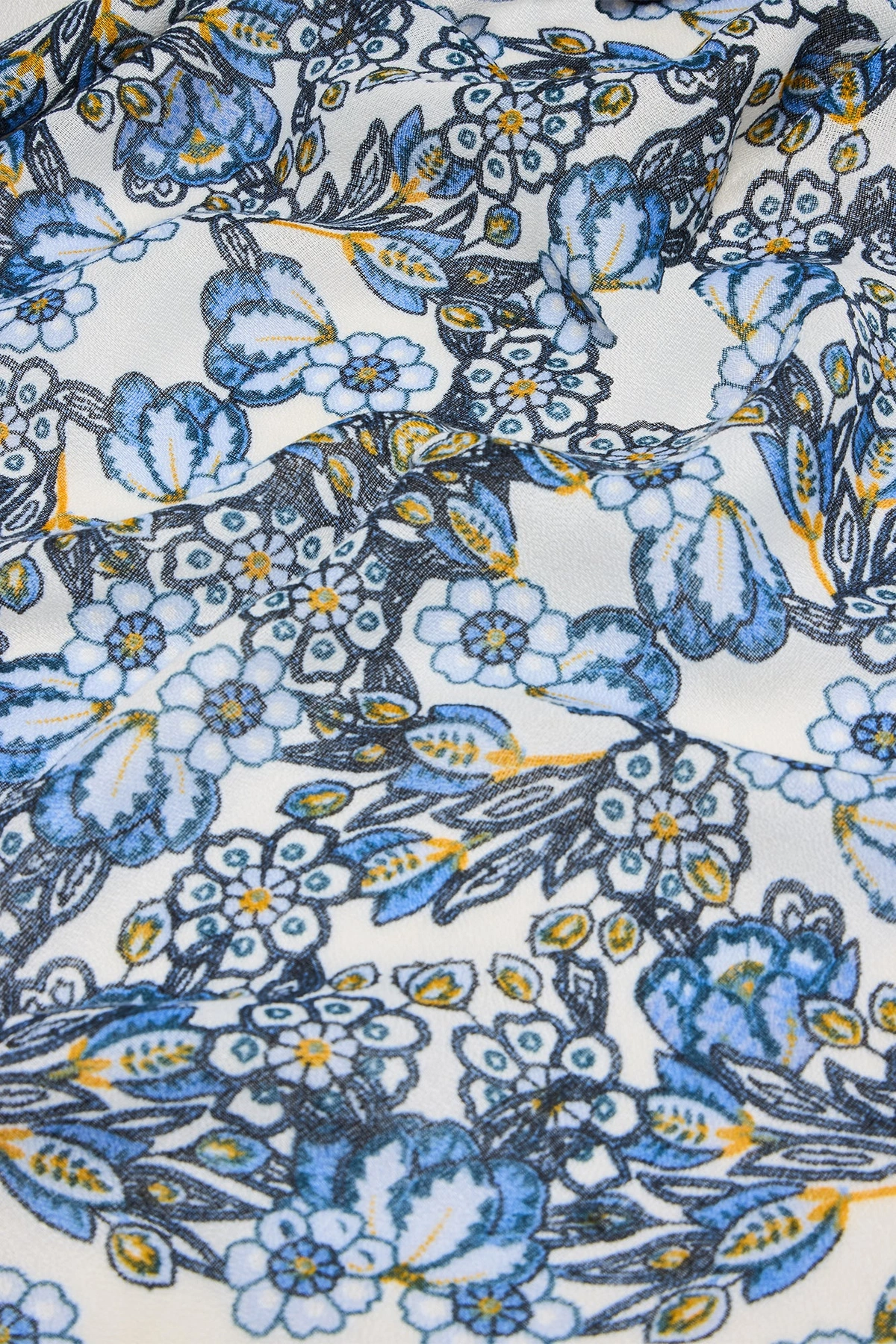 Feeling The Blues Head Scarf - Navy/combo — Azul-marinho/combinação