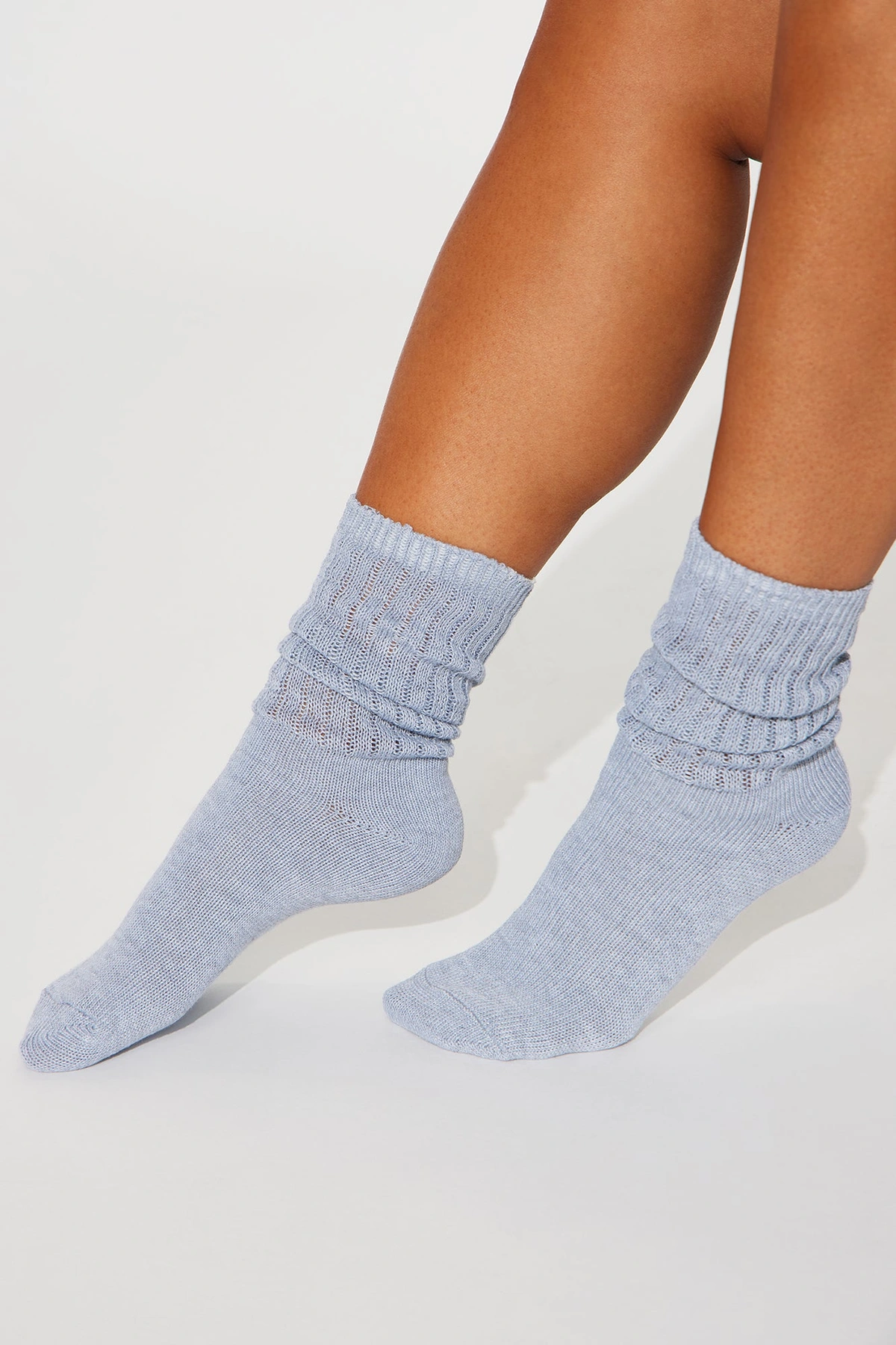 3 Pack Scrunch Socks - Grey/combo — Cinzento/combinação
