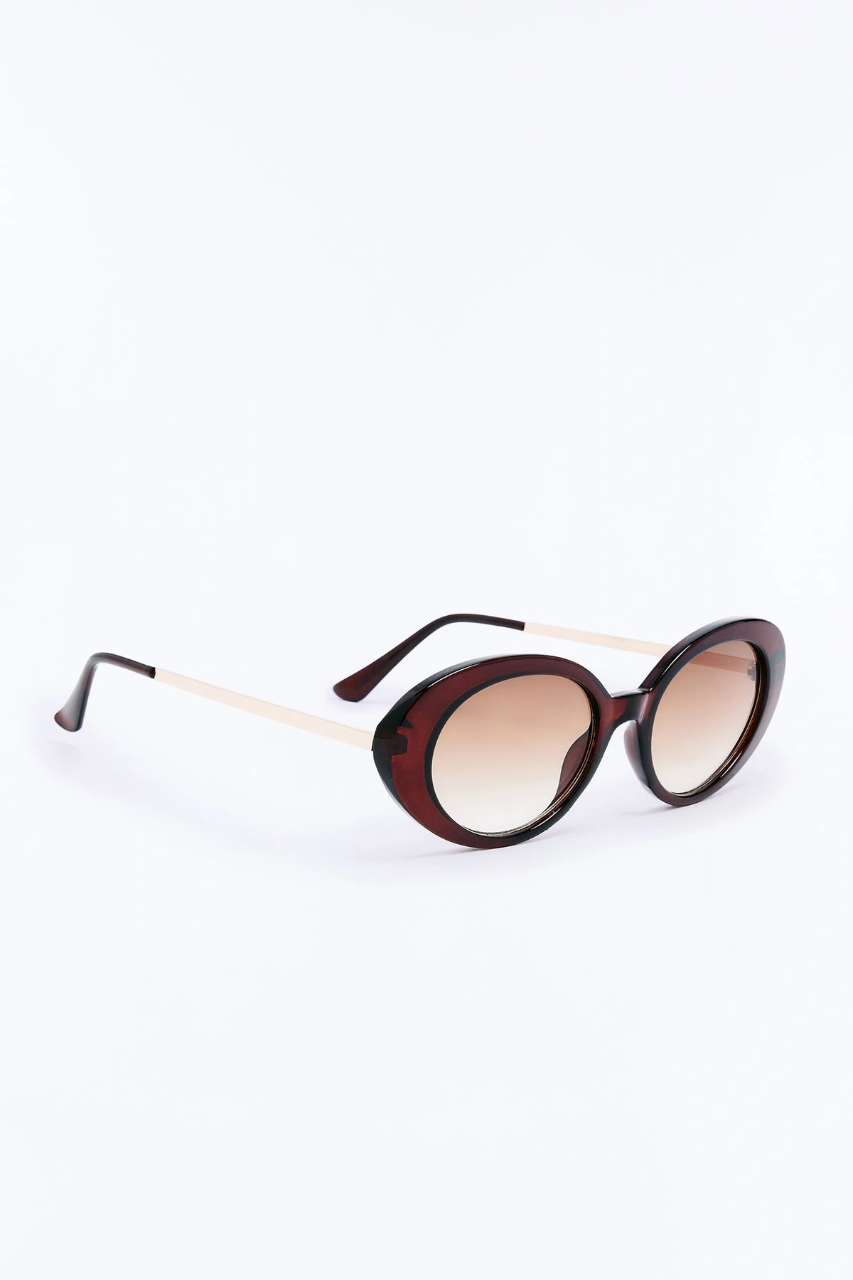 Got You Thinking Of Me Sunglasses - Brown — Castanho