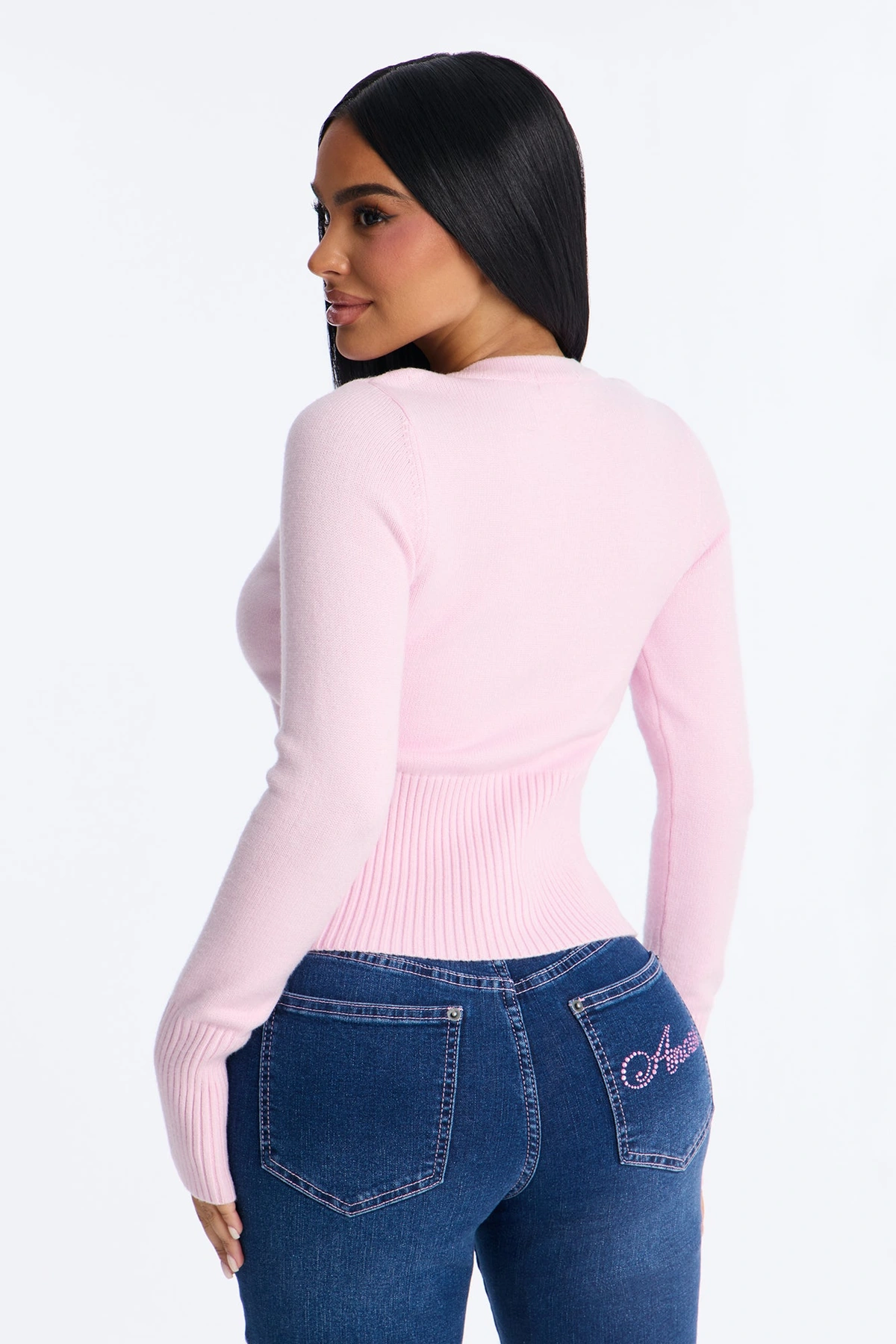 Perfect Harmony Sweater - Pink — Rosa