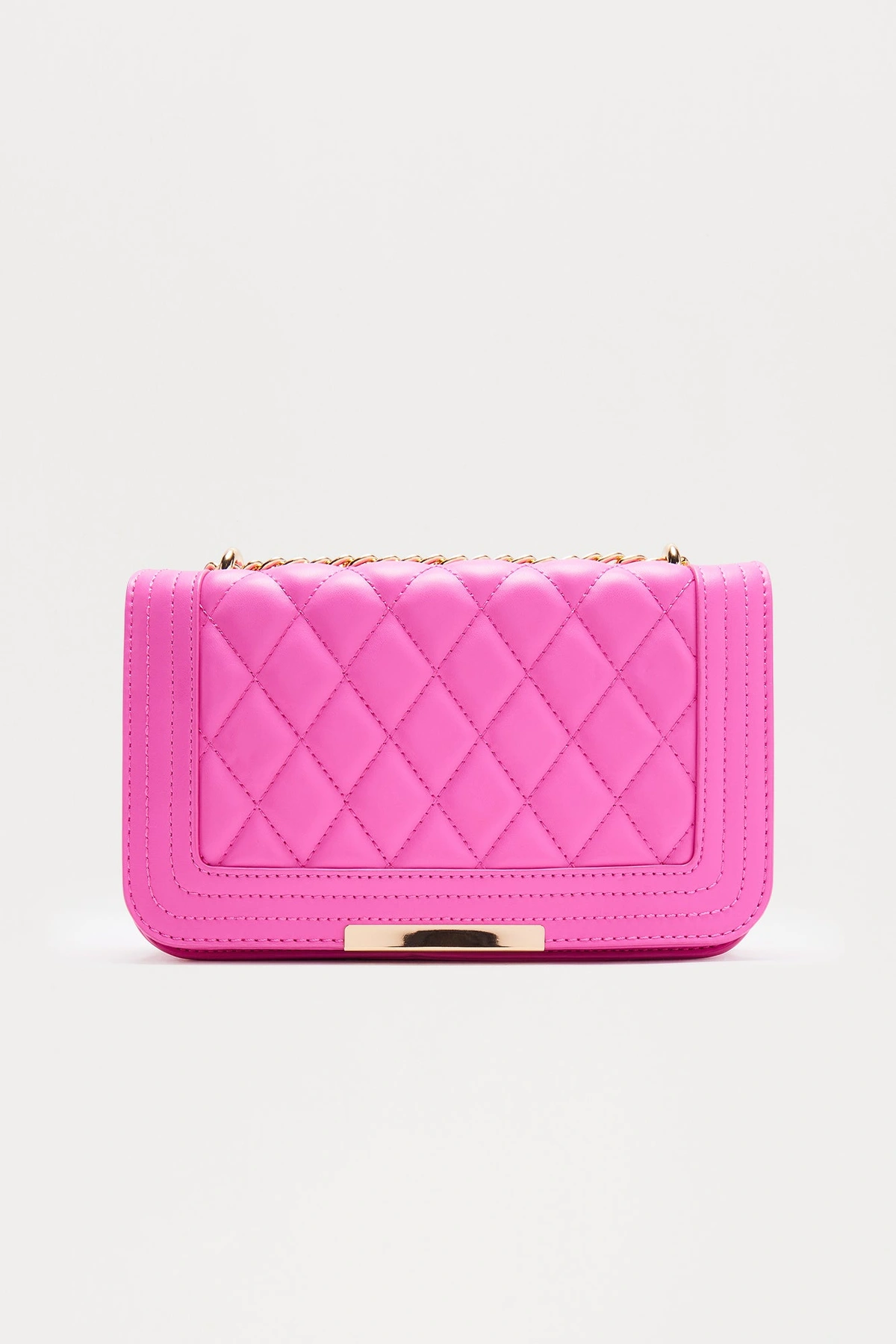 Leave The Rest Behind Crossbody Bag - Pink — Rosa