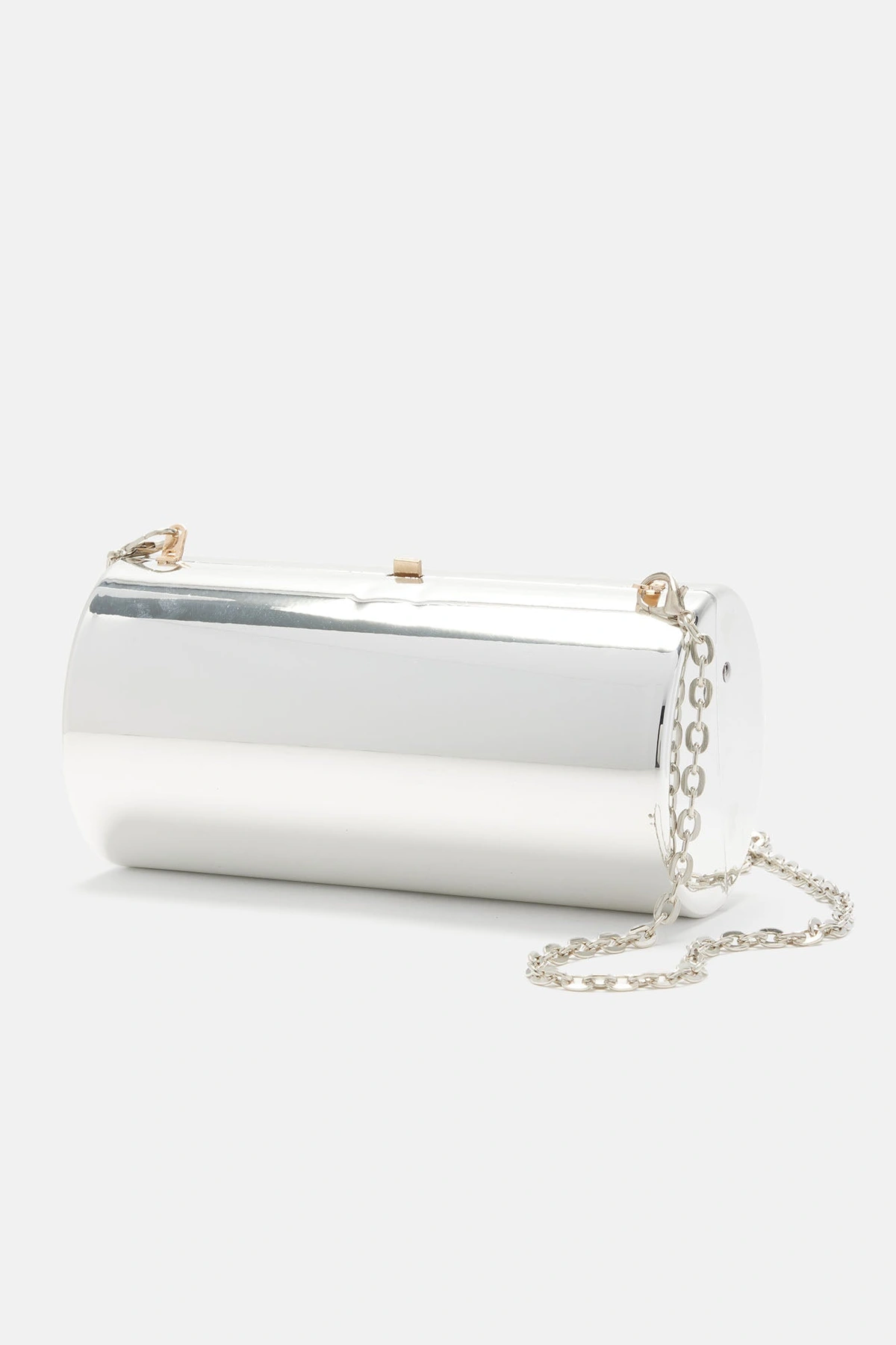 Electra Handbag - Silver — Prateado