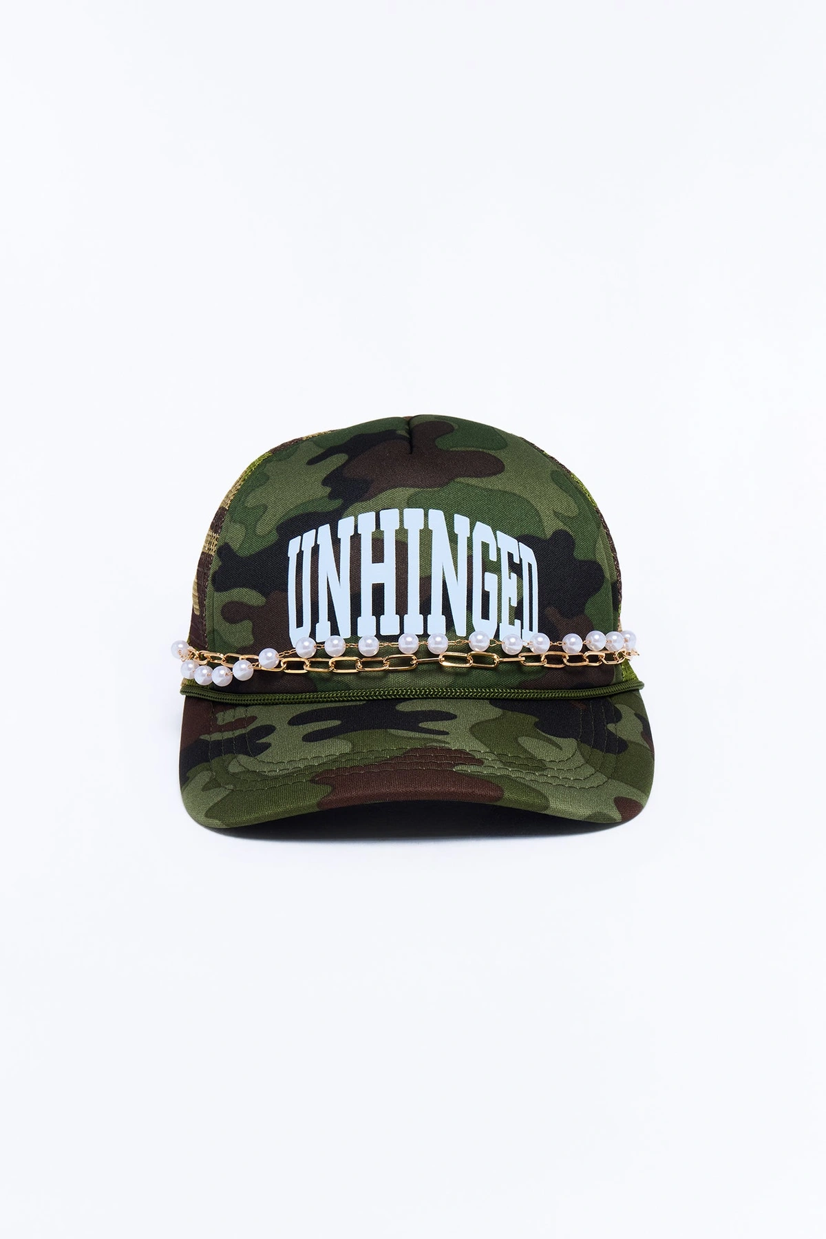 Unhinged Trucker Hat - Camouflage — Camouflage