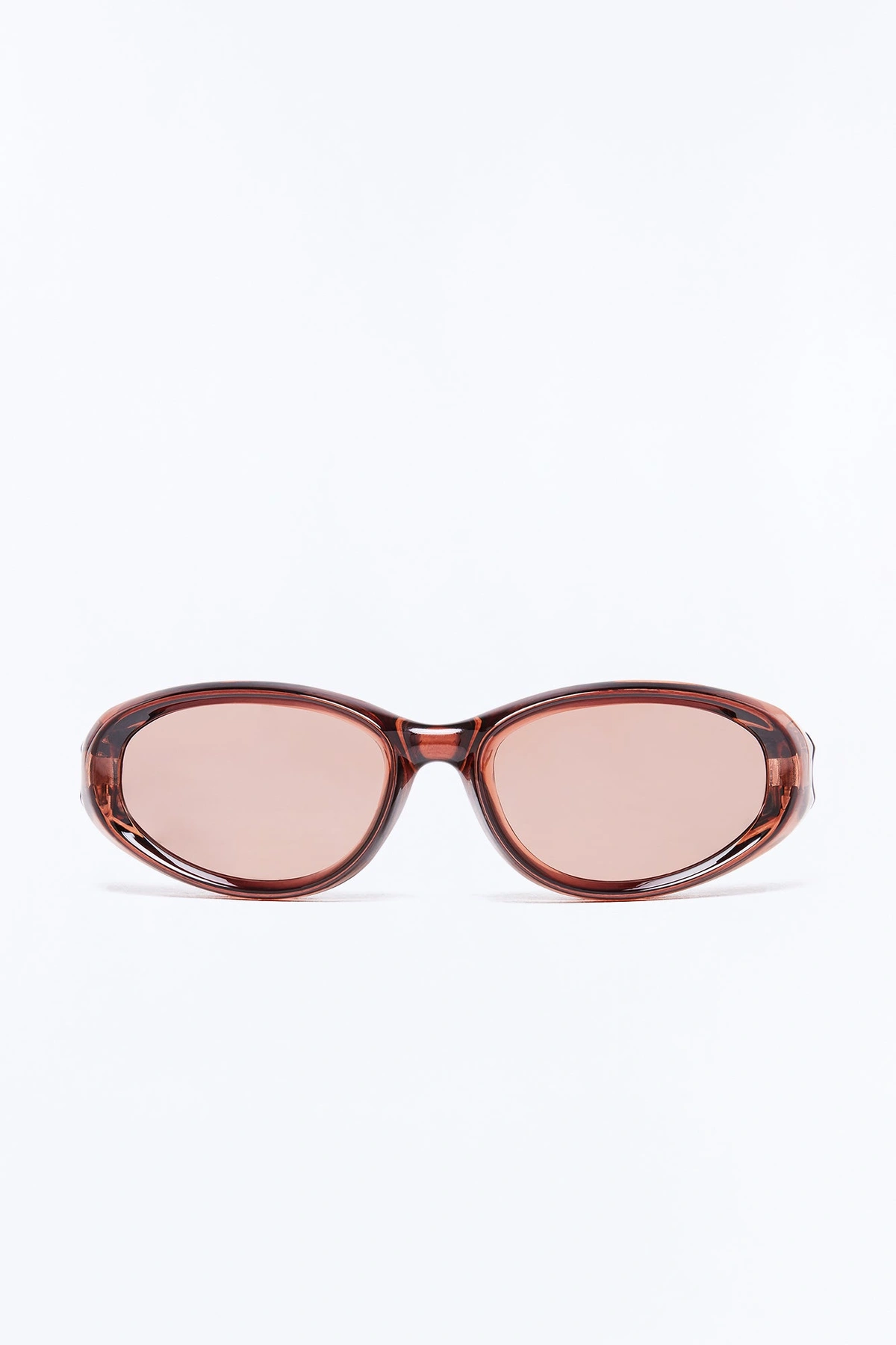Velocity One Sunglasses - Brown — Castanho