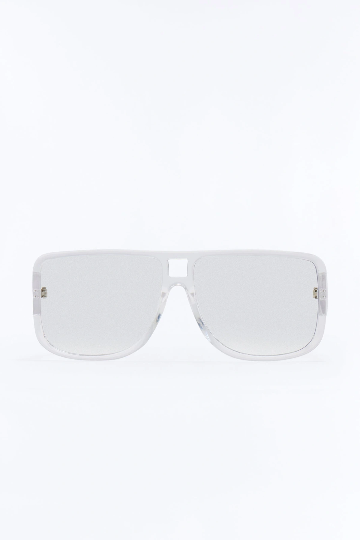 Not In My Agenda Glasses - Clear — Clear