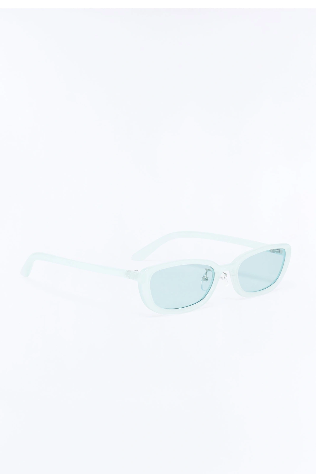 A Little Playful Sunglasses - Mint — Verde-menta