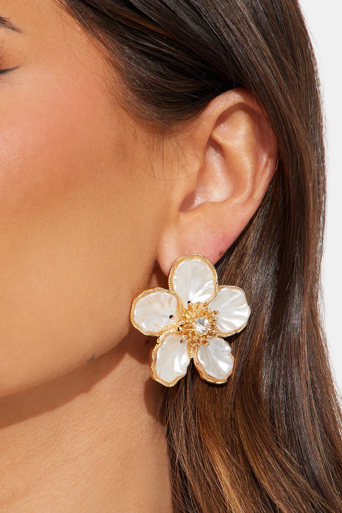 Forever On Vacation Earrings - Ivory/combo — Marfim/combinação