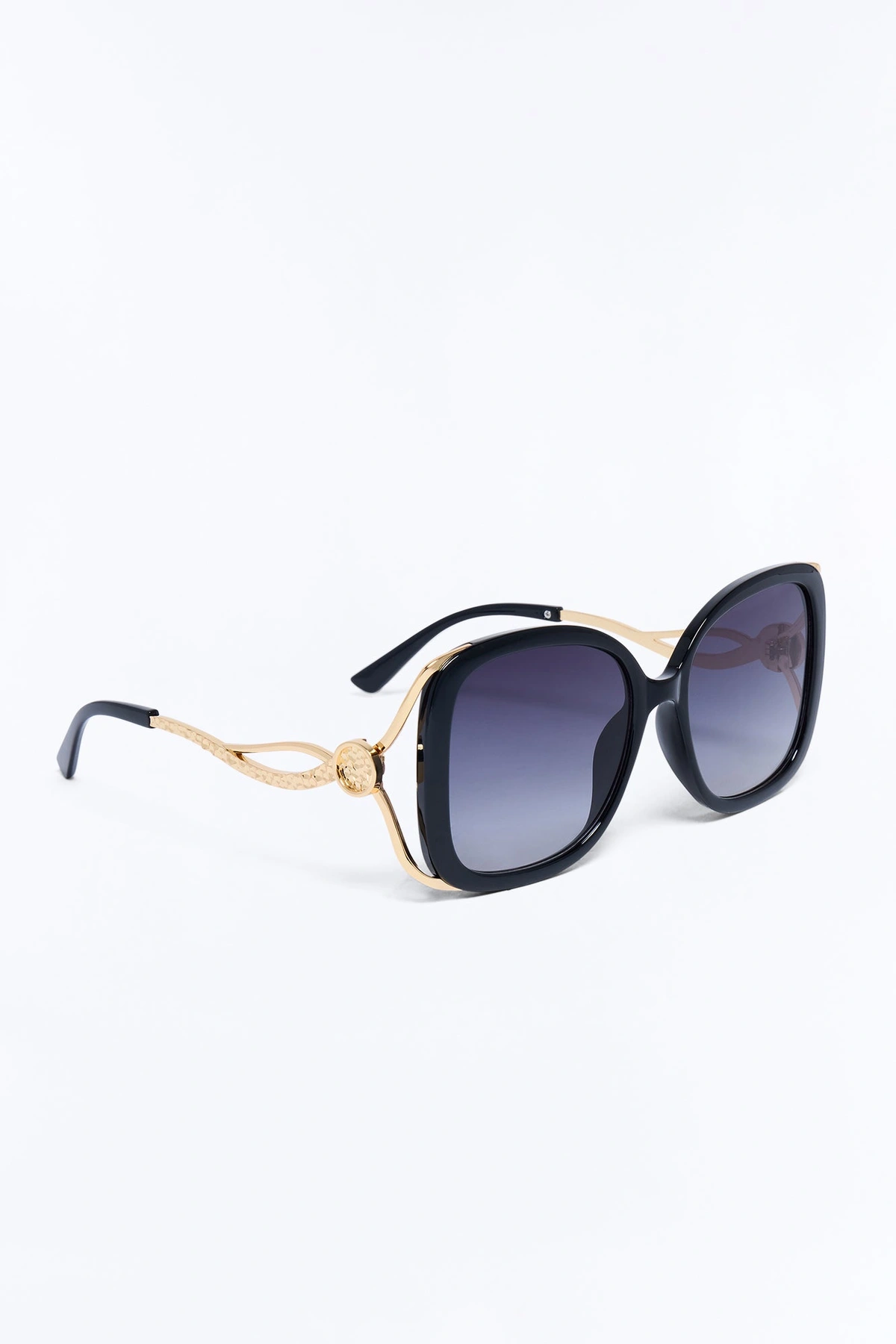 Boss Mentality Sunglasses - Black — Preto