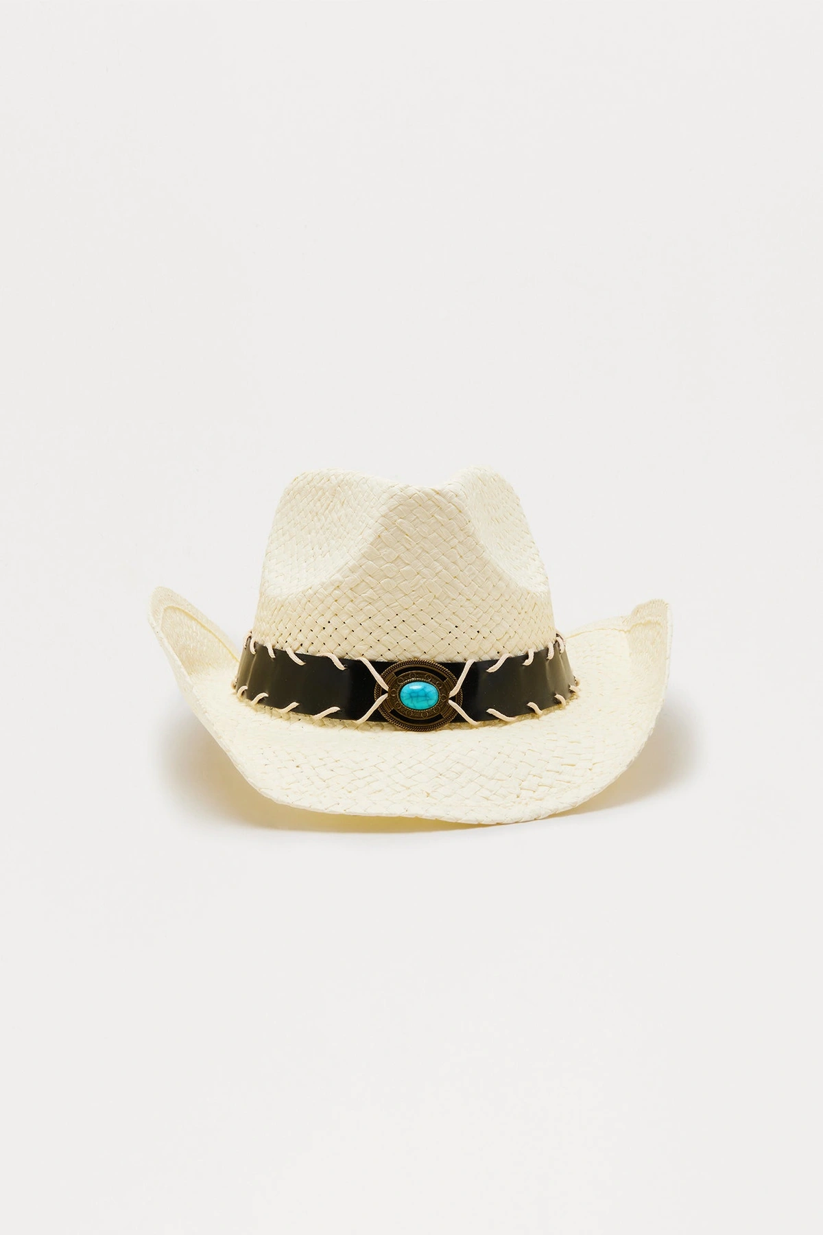 Sunsets And Country Songs Cowboy Hat - White — Branco