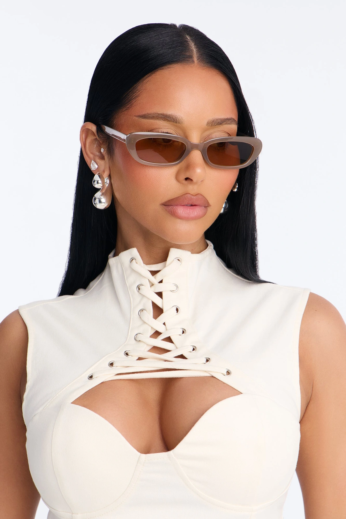 Steady Roast Sunglasses - Brown — Castanho