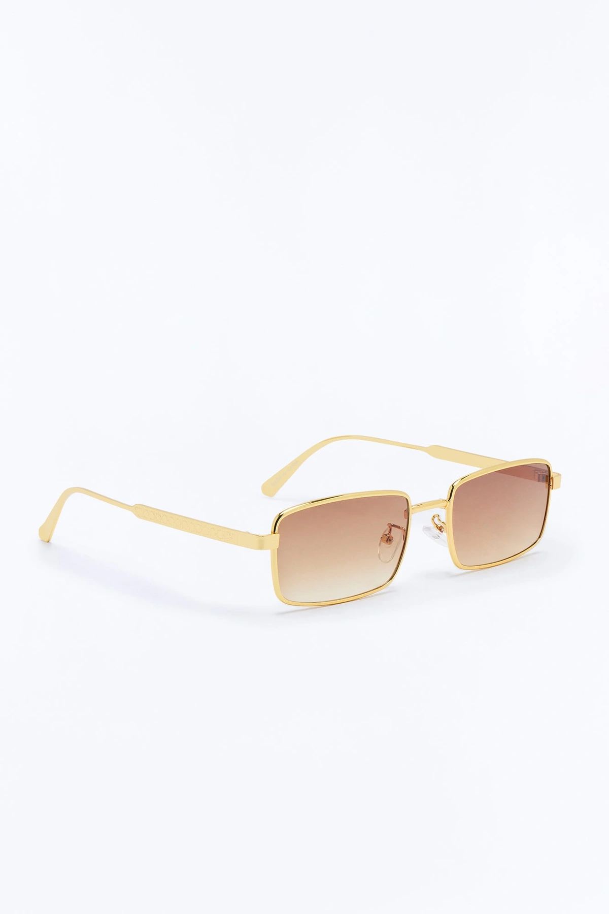 Fairfax Blvd Sunglasses - Gold/Brown — Dourado/Castanho