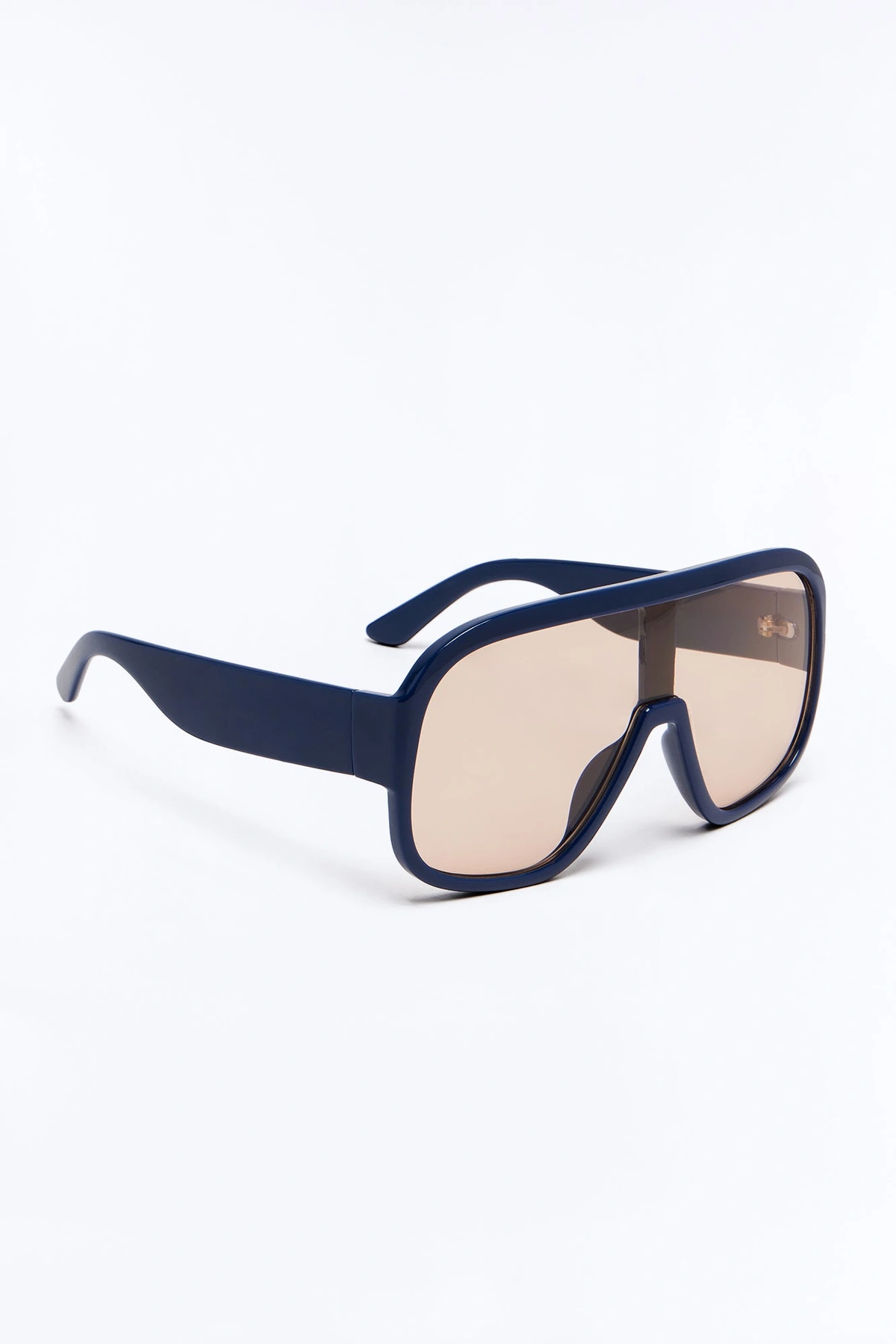 Press Release Sunglasses - Navy — Azul-marinho