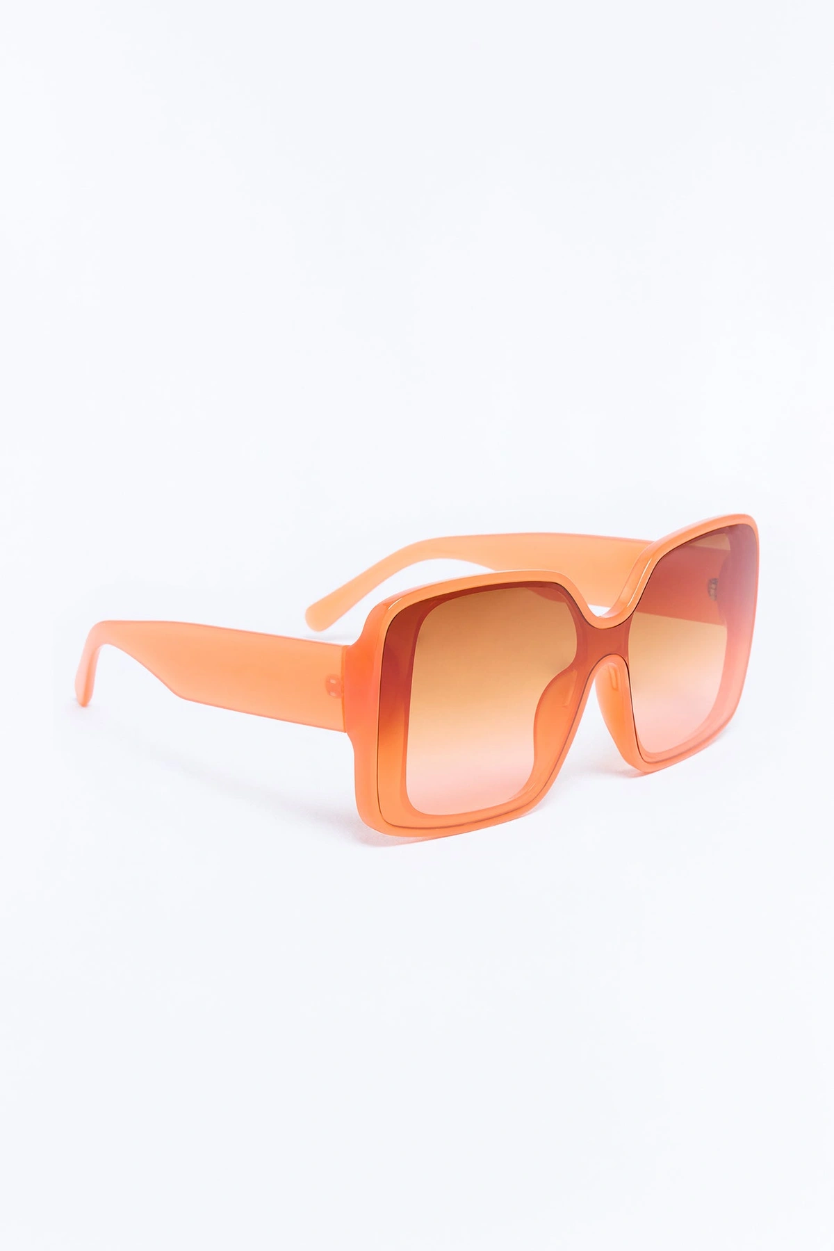Sun Bathing Sunglasses - Orange — Laranja