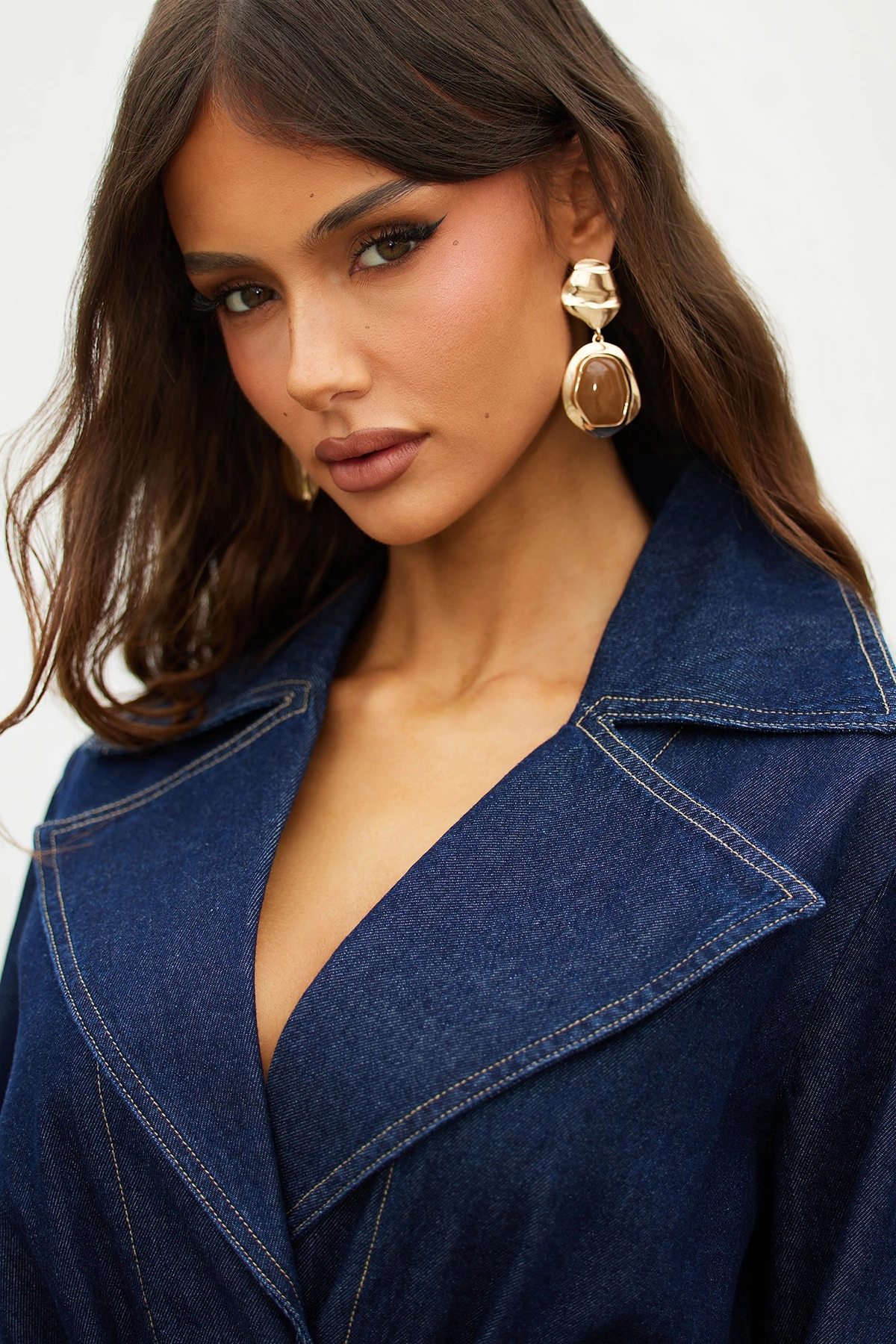 Honey Sol Drop Earrings - Gold/combo — Dourado/combinação