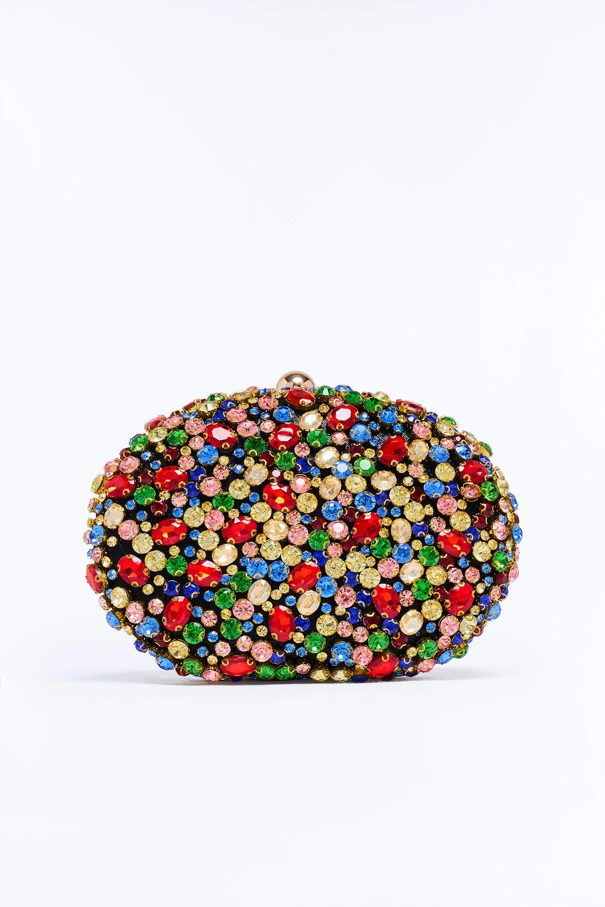 Sylvia Stones Clutch - Multi Color — Multicolor