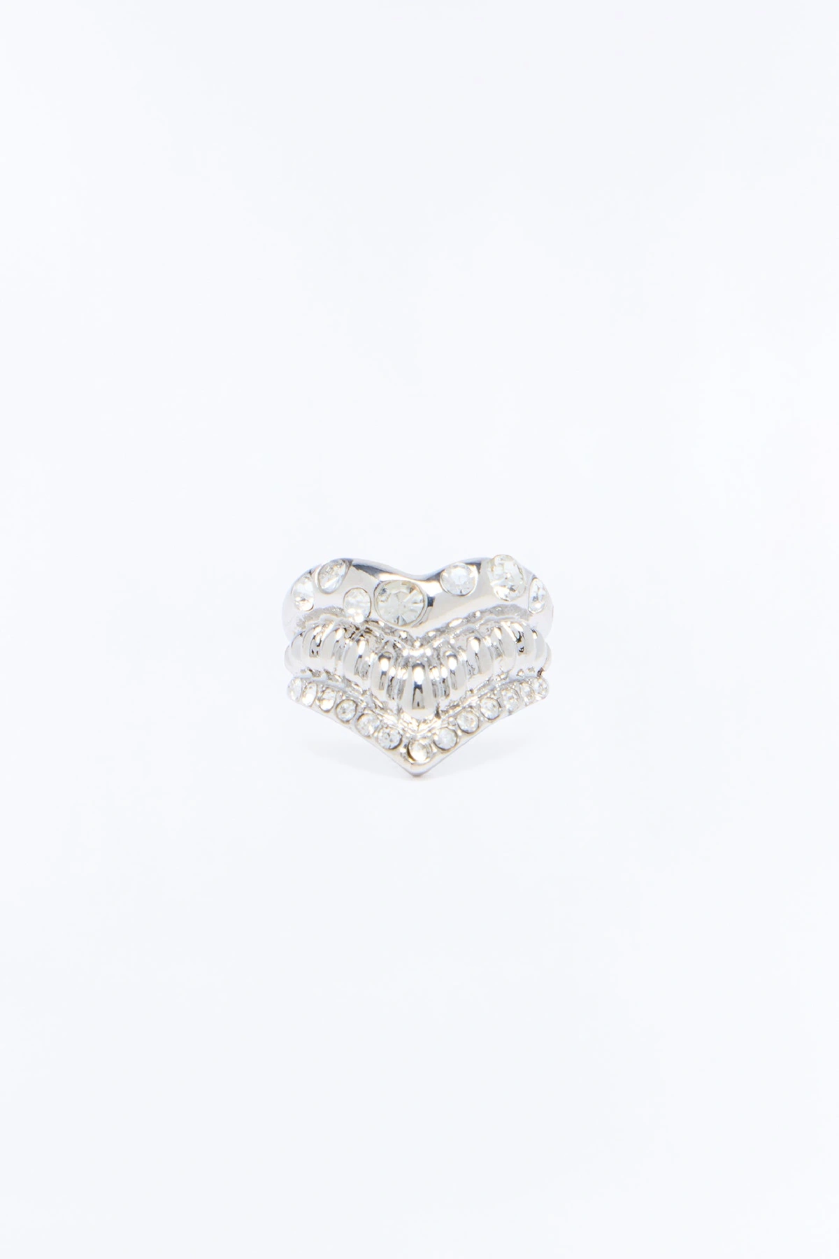 Want It Got It Ring - Silver — Prateado