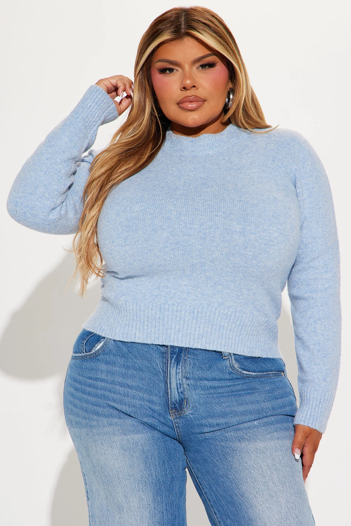 Fresh Air Sweater - Blue — Azul