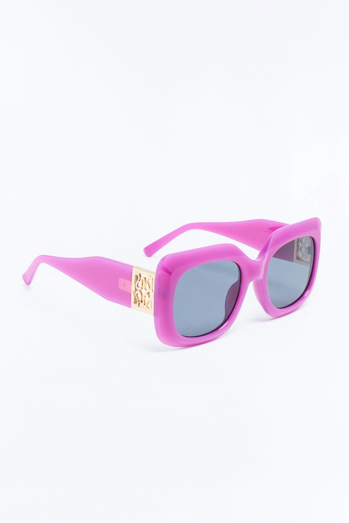 Sun And Ray Sunglasses - Pink — Rosa