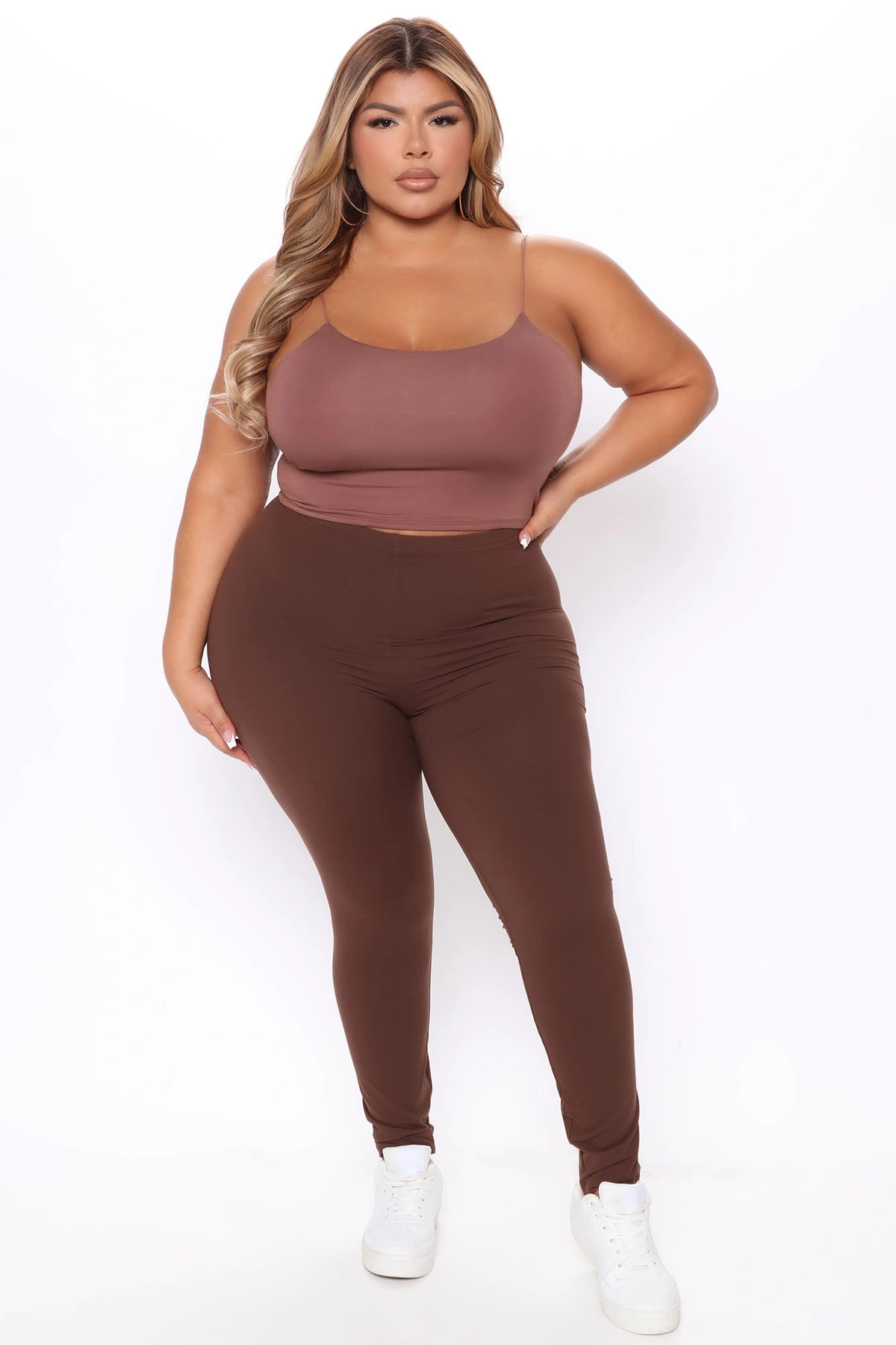Almost Every Day Leggings - Chocolate — Chocolate