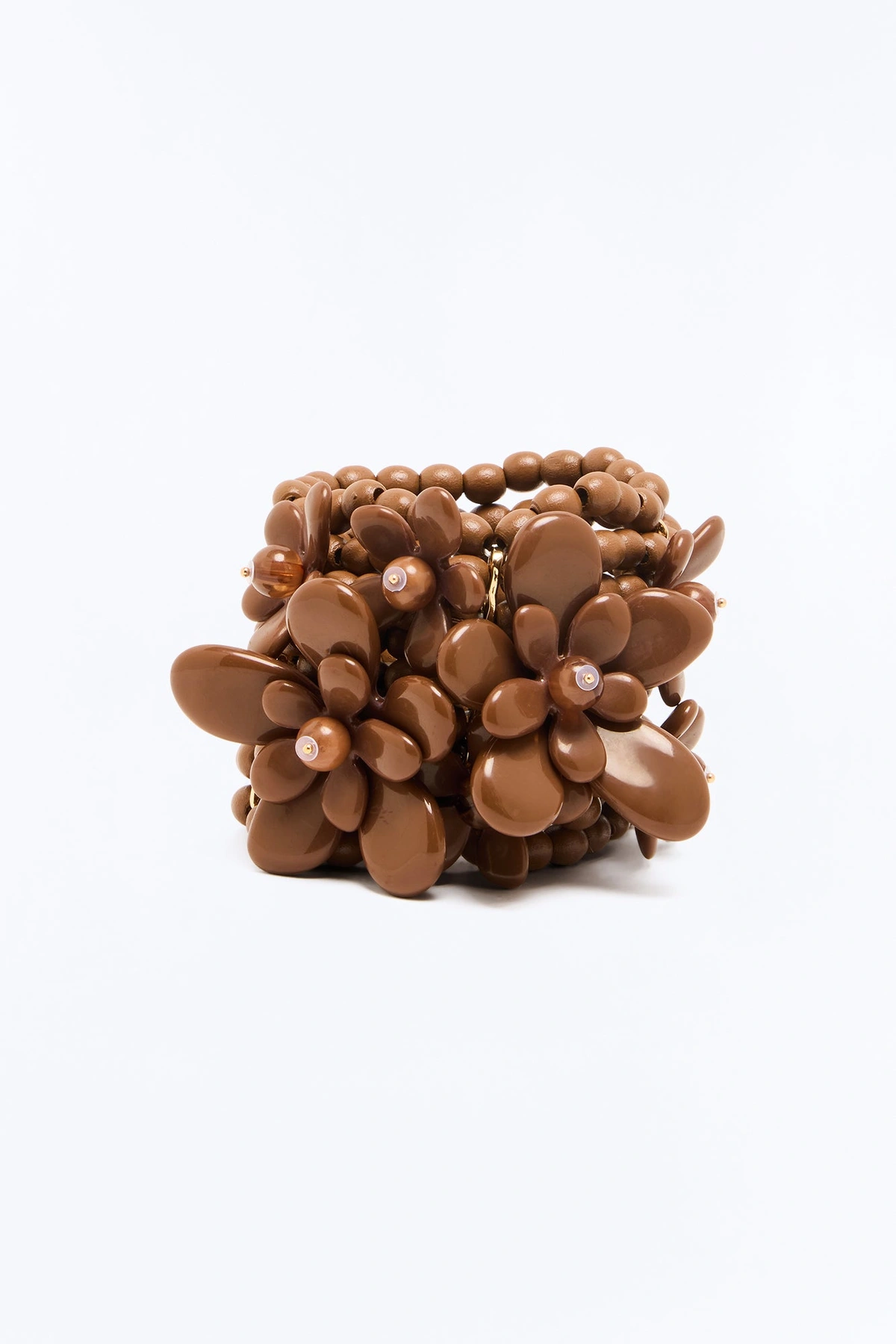 Lily Coast Bracelet - Brown — Castanho