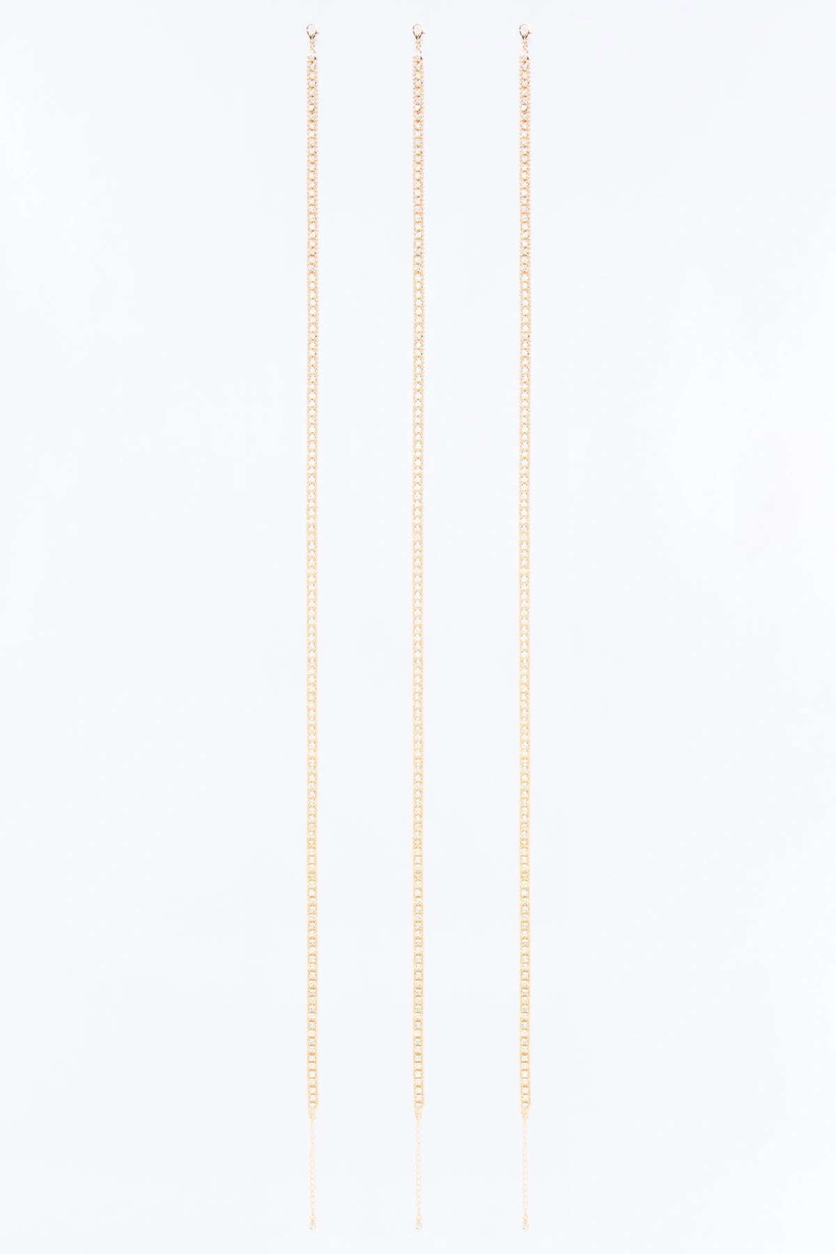 Miss Me Much Wrap Bracelet - Gold — Dourado