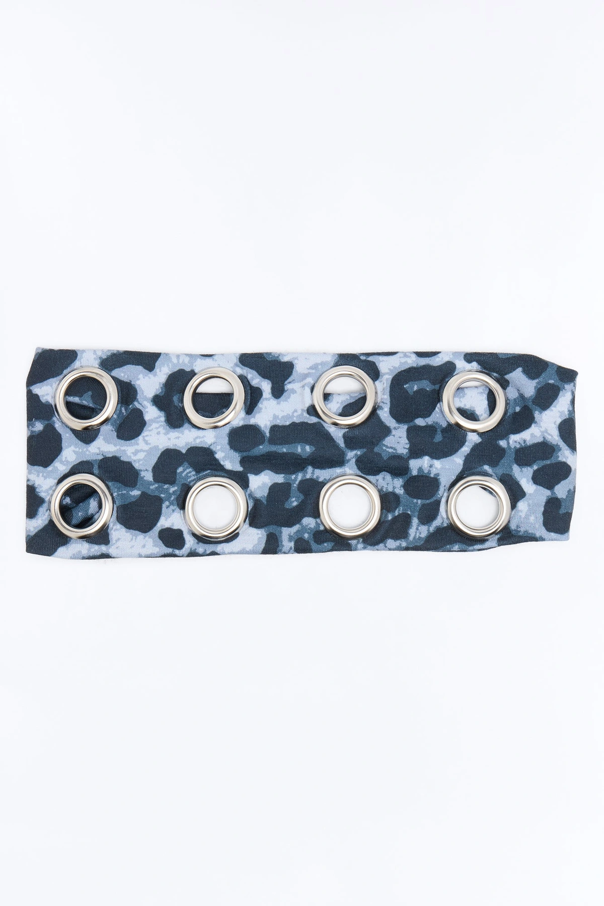Tough Act To Follow Headband - Black/Grey — Preto/Cinzento
