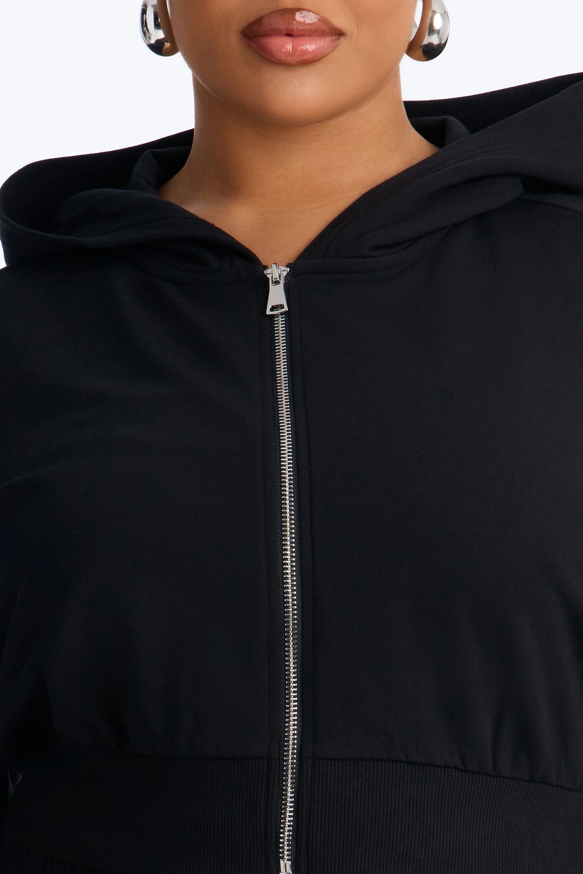 Savannah Fleece Pant Set - Black — Preto