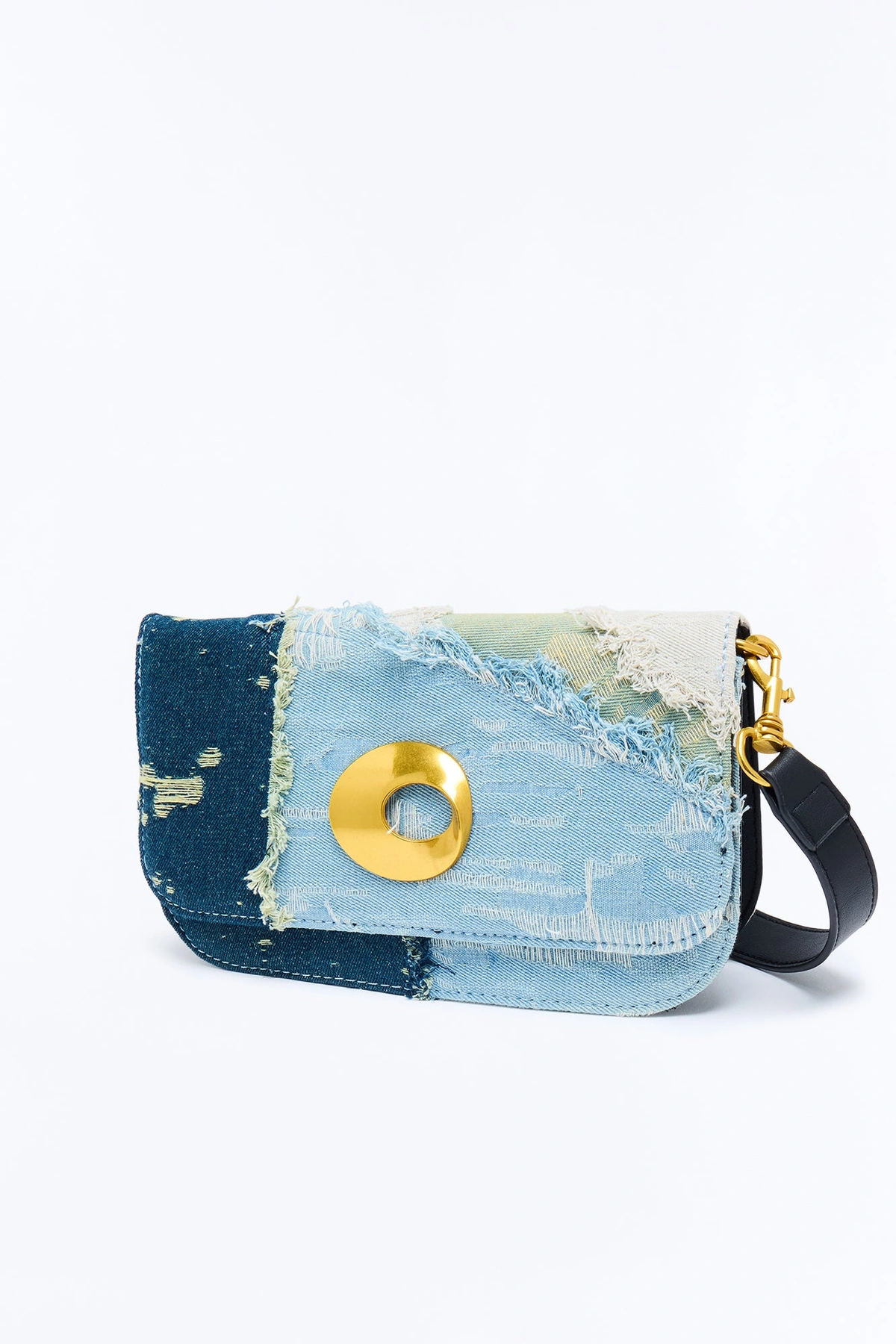 Always Pretty Never Stressed Handbag - Medium Wash — Ganga de lavagem média