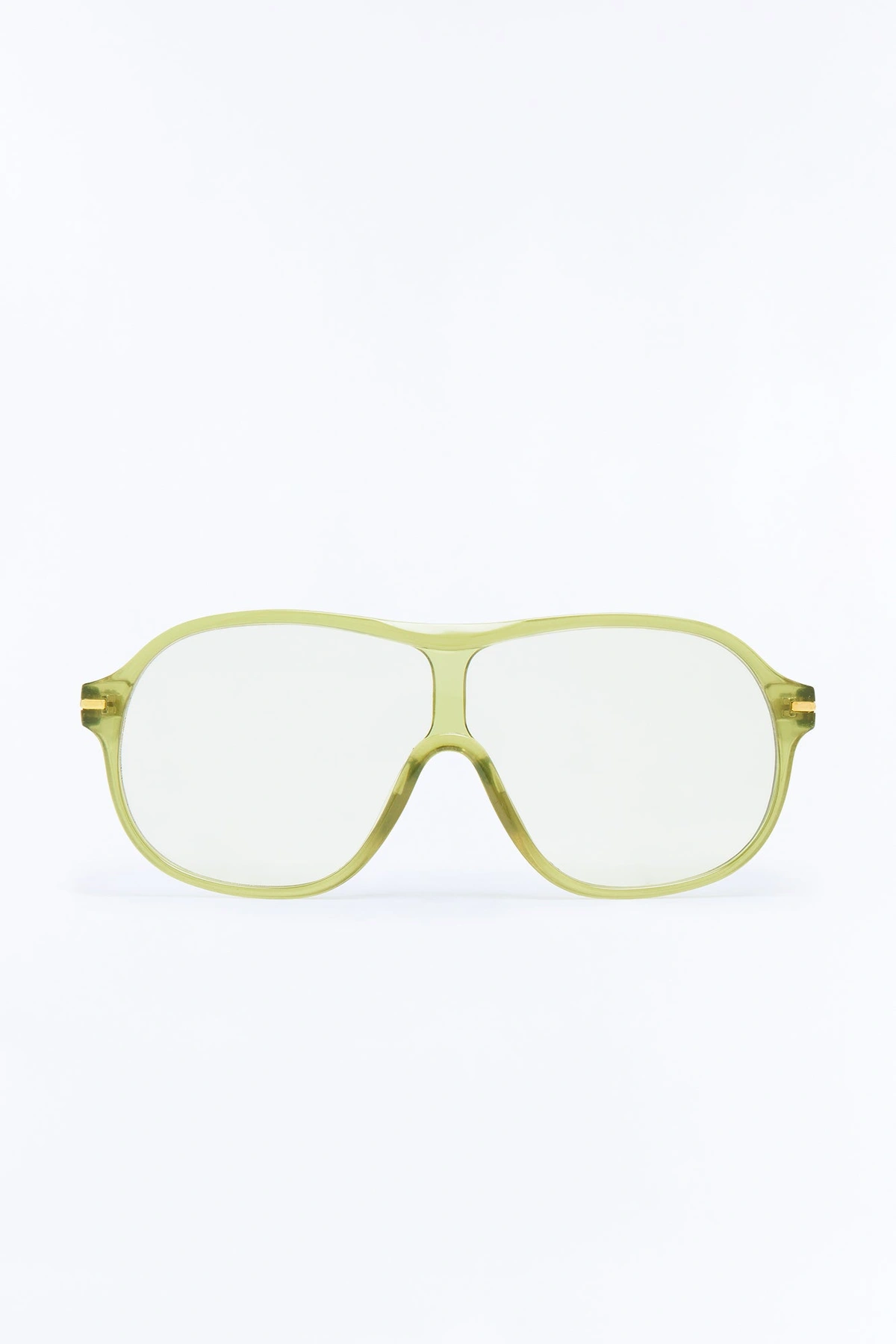 Couldn't Help It Sunglasses - Olive — Verde-azeitona