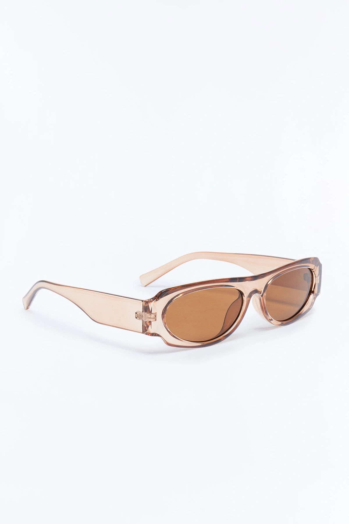 Virgo Vison Sunglasses - Brown — Castanho