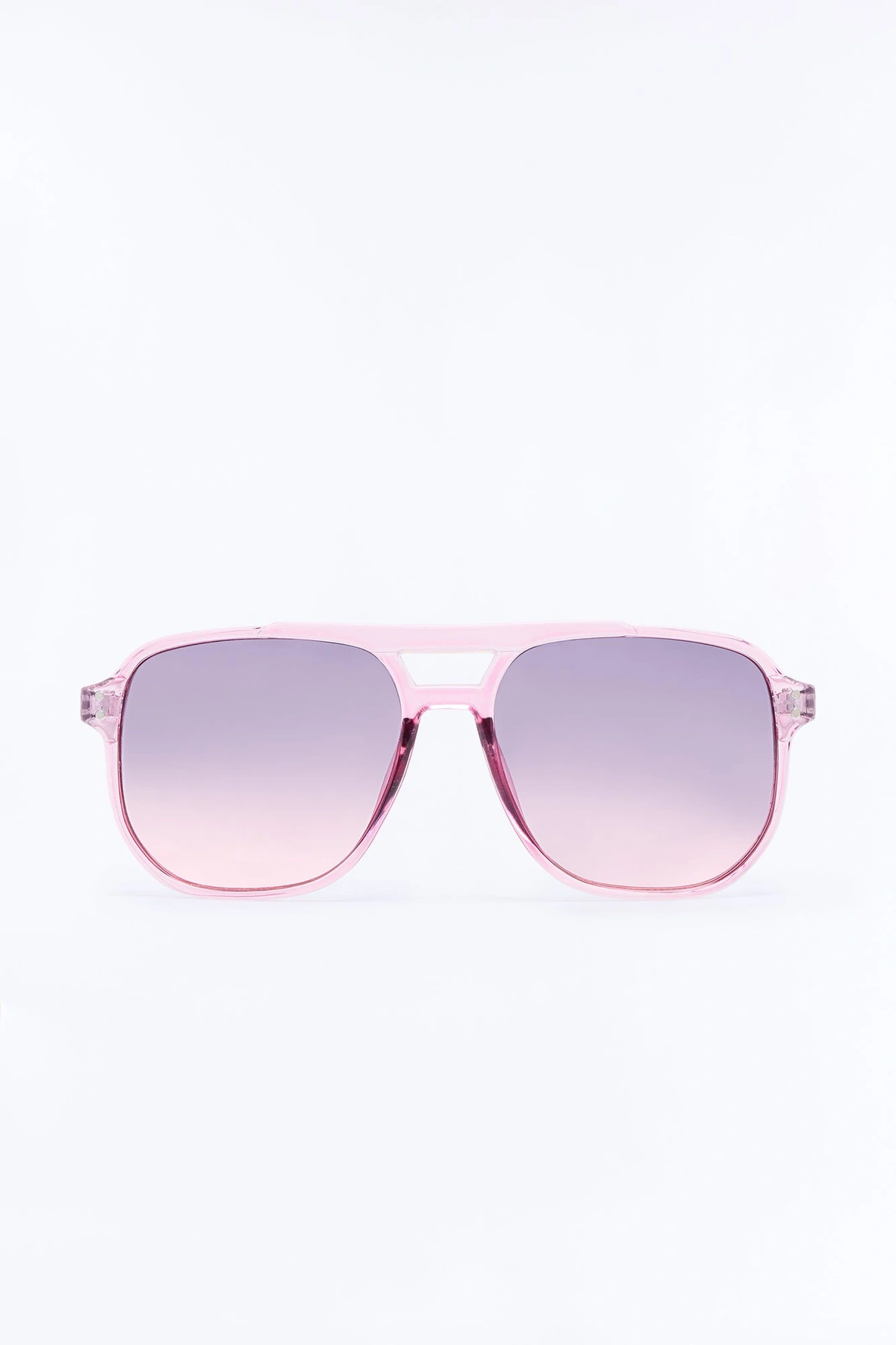 Driving To His Place Sunglasses - Purple — Roxo