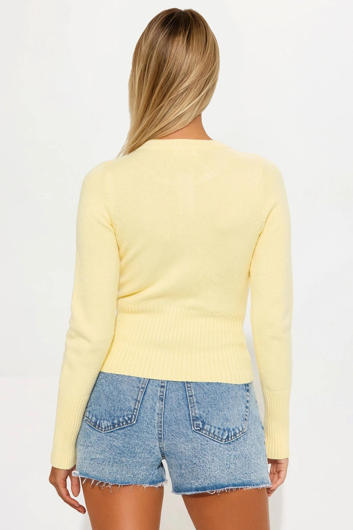 Perfect Harmony Sweater - Yellow — Amarelo