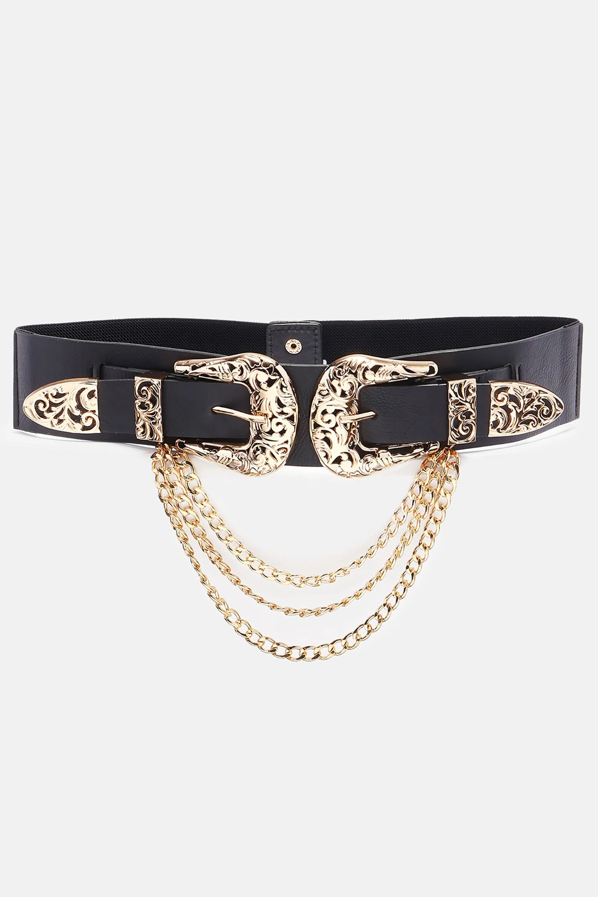 Must Be Love Belt - Gold — Dourado
