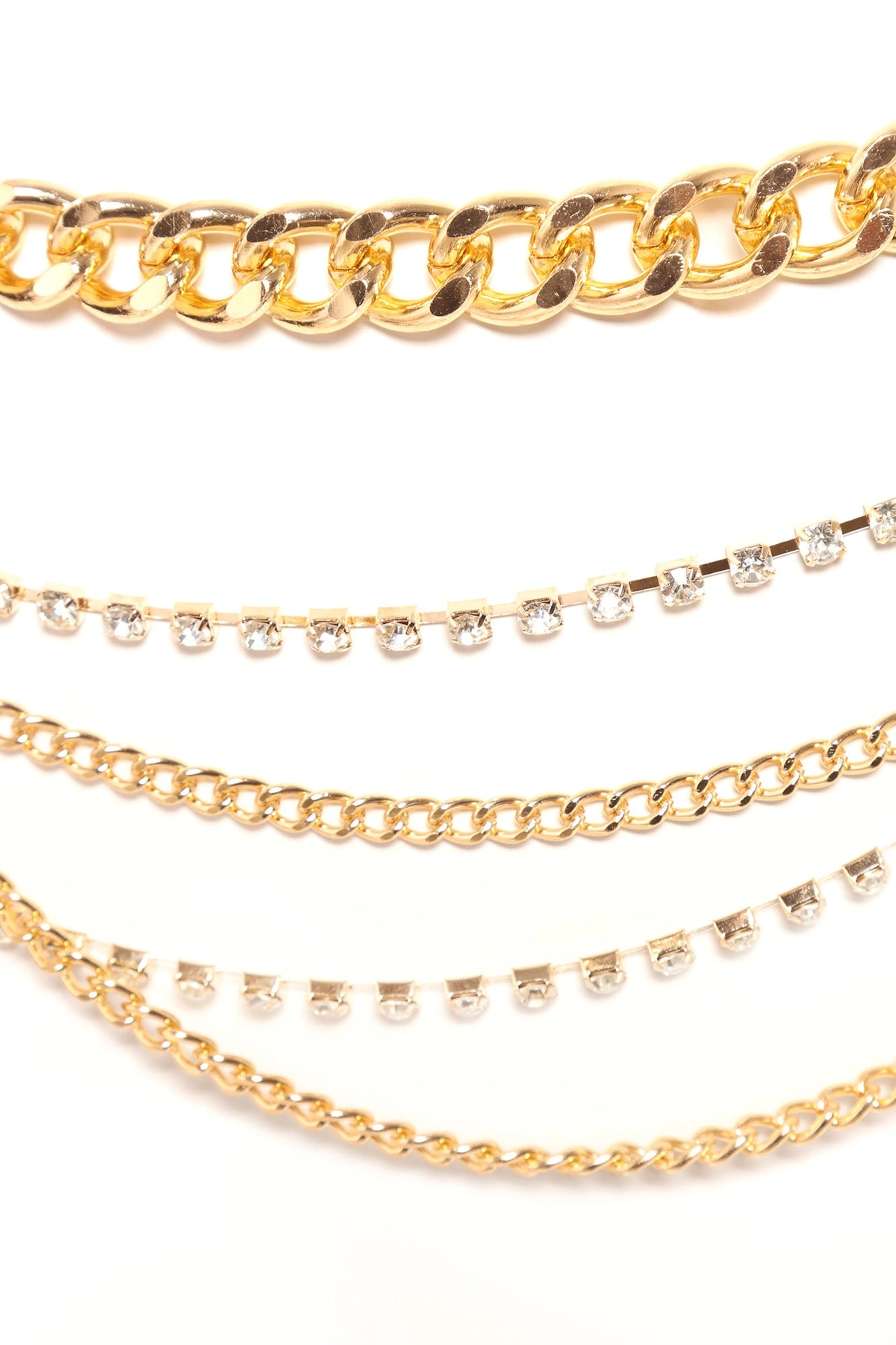Bling It On Belly Chain - Gold — Dourado
