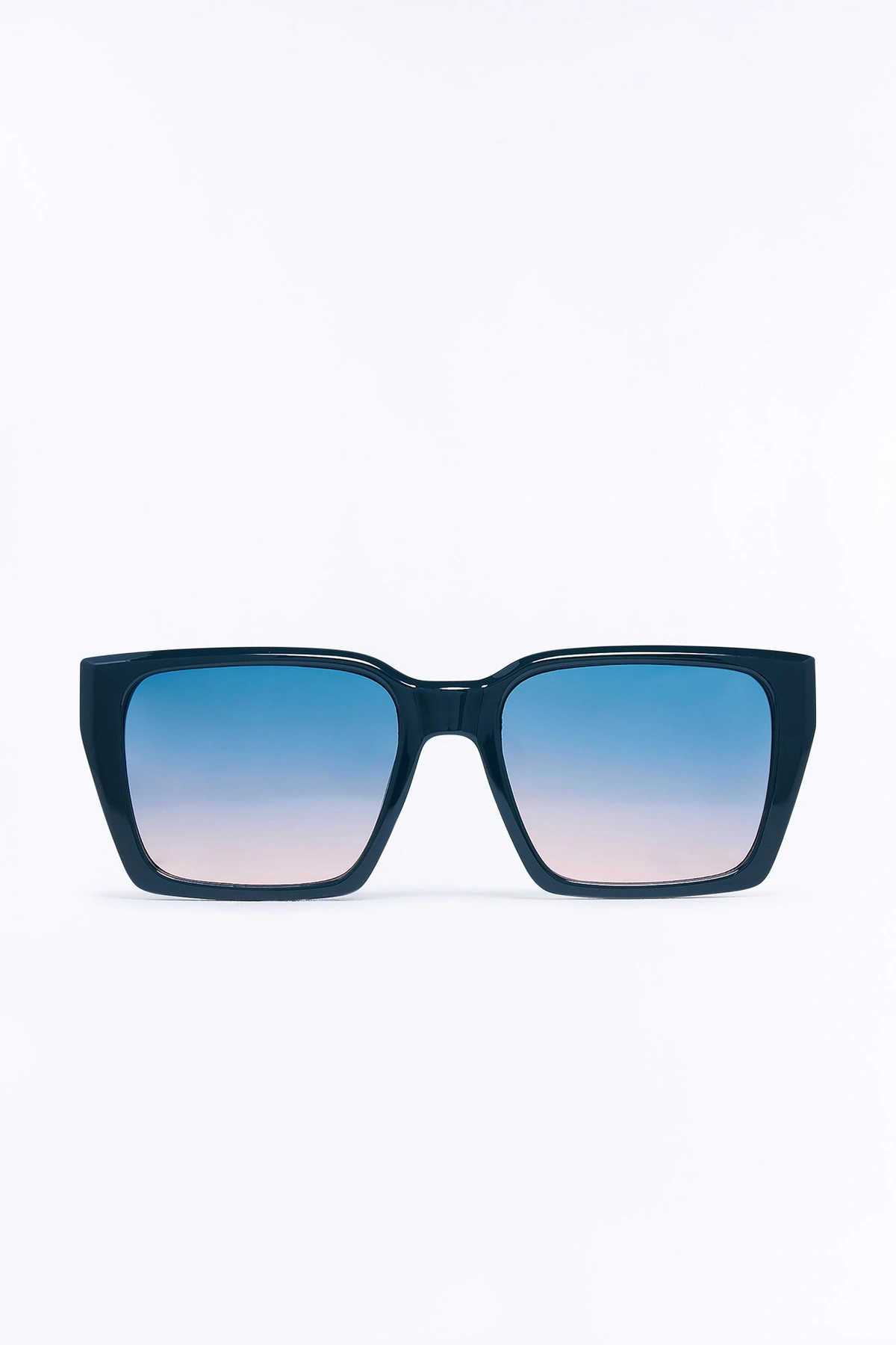 Pretty Chaos Sunglasses - Teal — Verde-petróleo